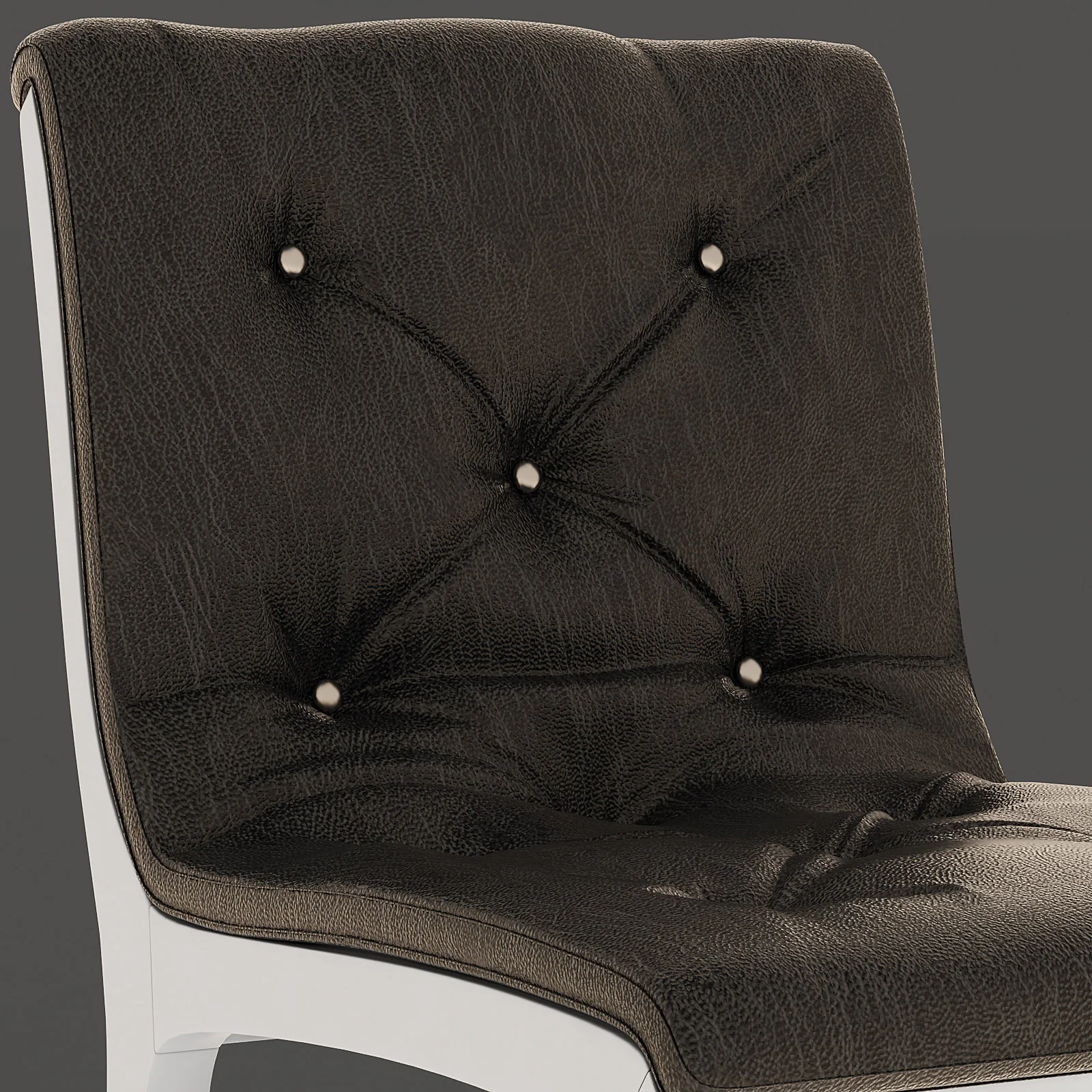 MIDJ Shine Chair — 3D model preview 2