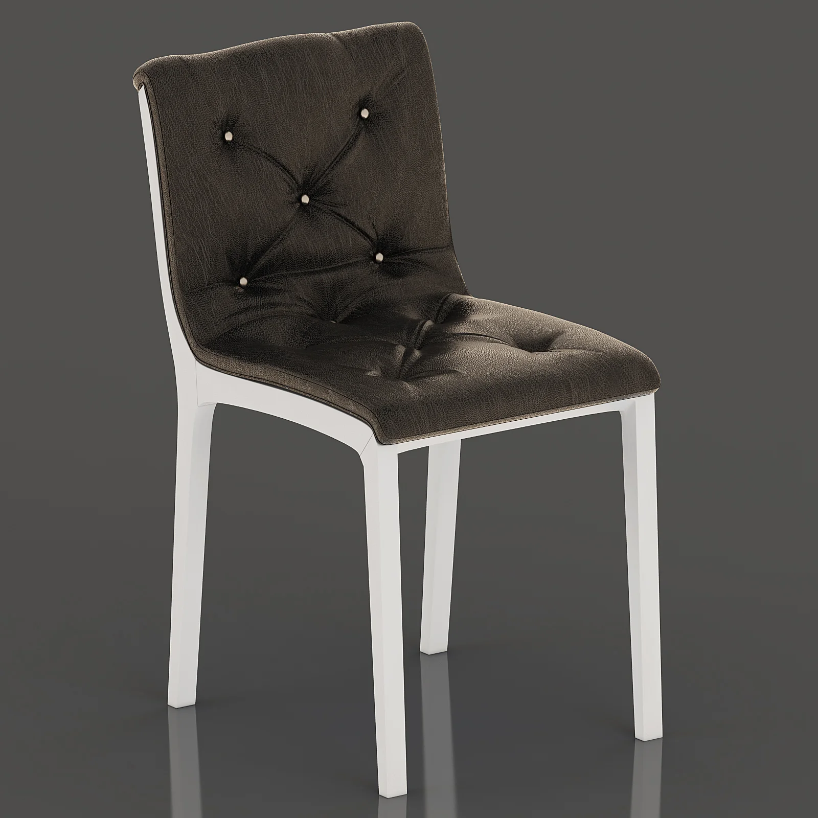 MIDJ Shine Chair — 3D model preview 4