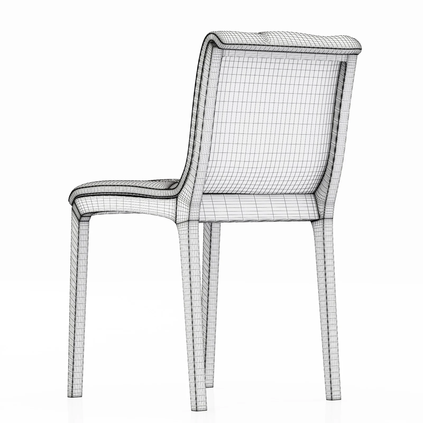 MIDJ Shine Chair — 3D model preview 9