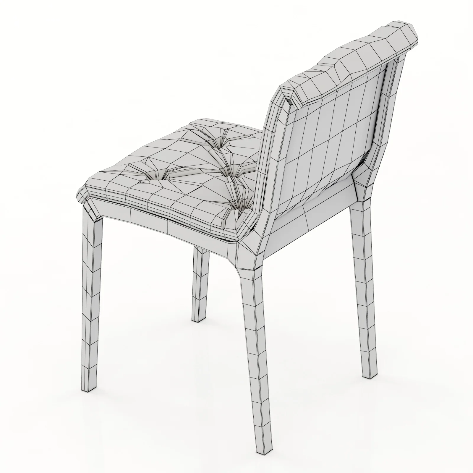 MIDJ Shine Chair — 3D model preview 13