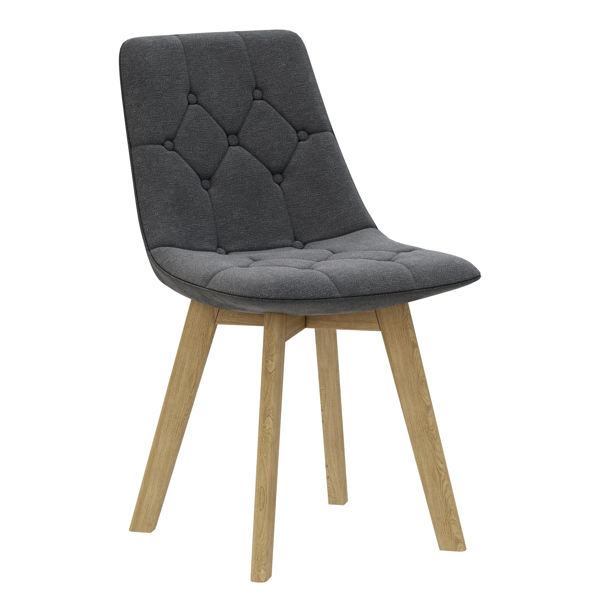 Milan Chair — 3D model preview 1