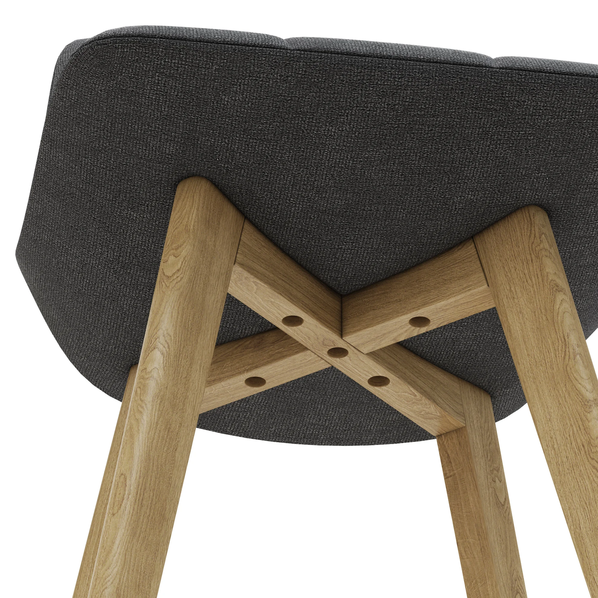 Milan Chair — 3D model preview 6