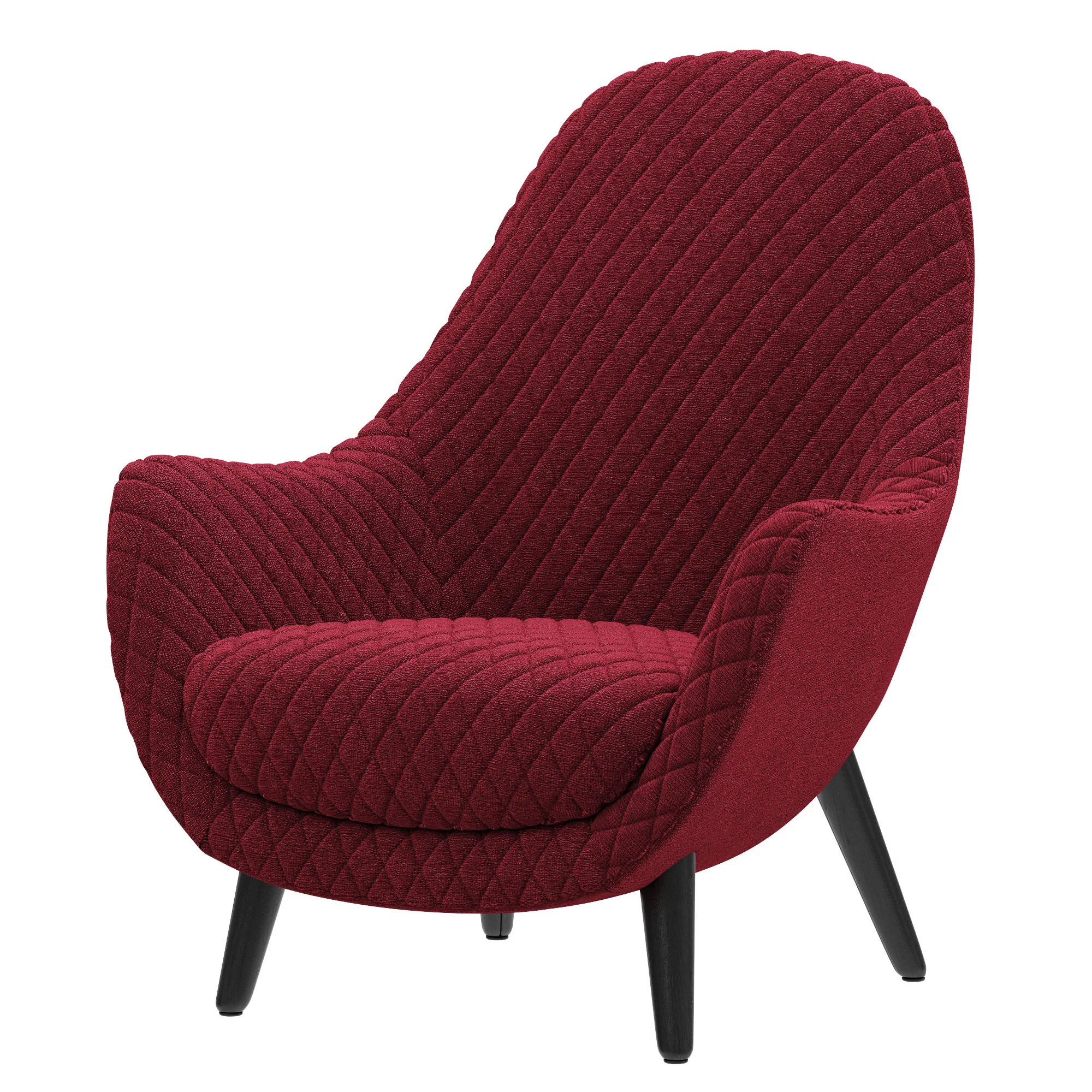 Poliform Mad King 2 — 3D model preview 4