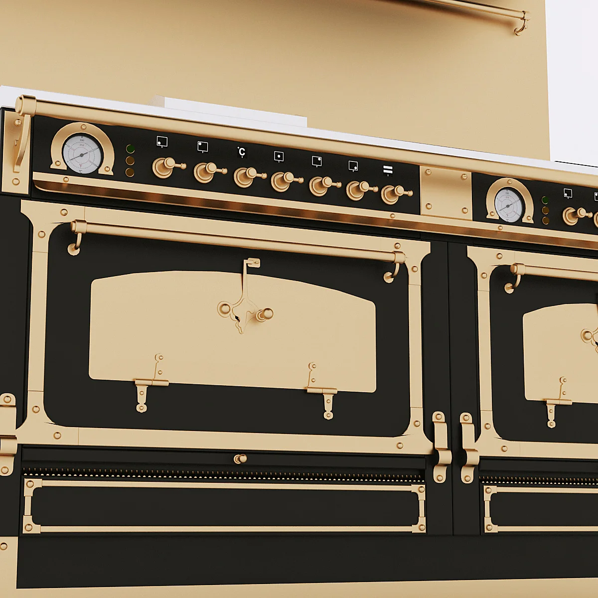 Restart ELG105 Cooking Block 160 Felix Royal — 3D model preview 1