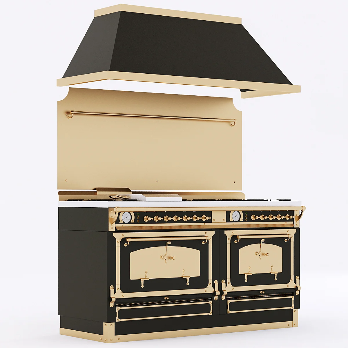 Restart ELG105 Cooking Block 160 Felix Royal — 3D model preview 2