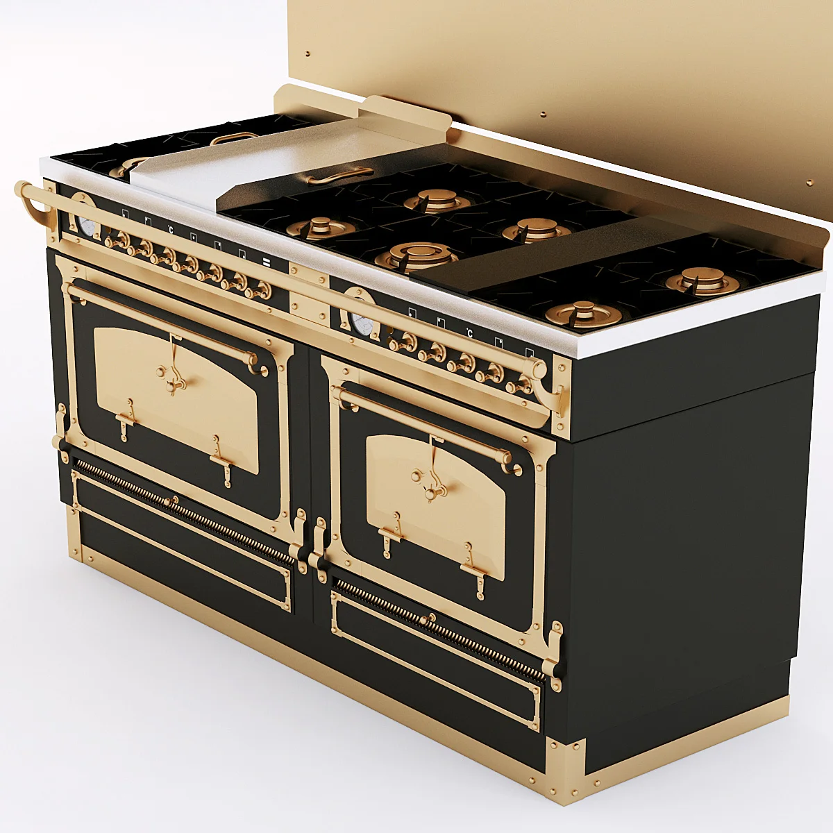 Restart ELG105 Cooking Block 160 Felix Royal — 3D model preview 3