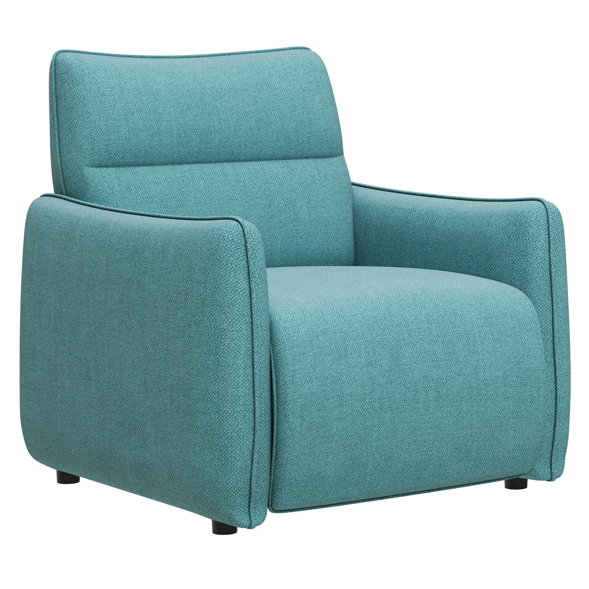 Dantone Home Delaver Armchair — 3D model preview 1