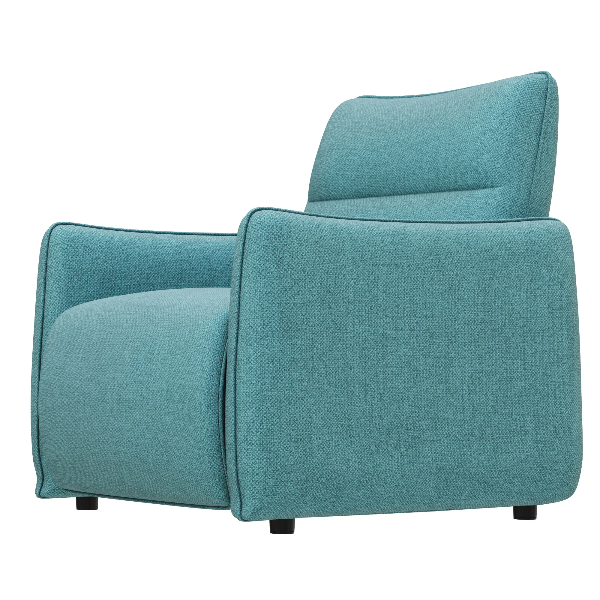 Dantone Home Delaver Armchair — 3D model preview 2