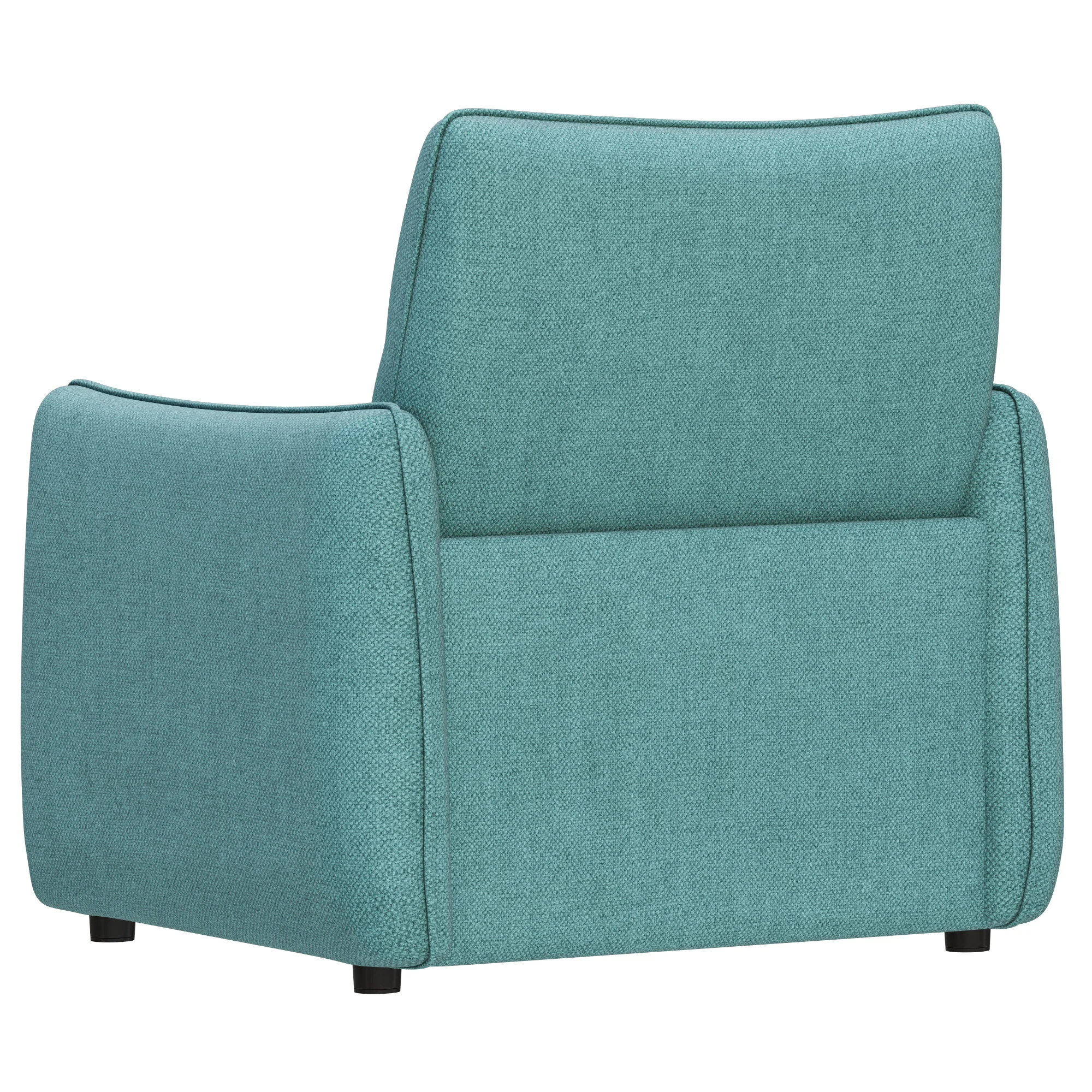 Dantone Home Delaver Armchair — 3D model preview 4