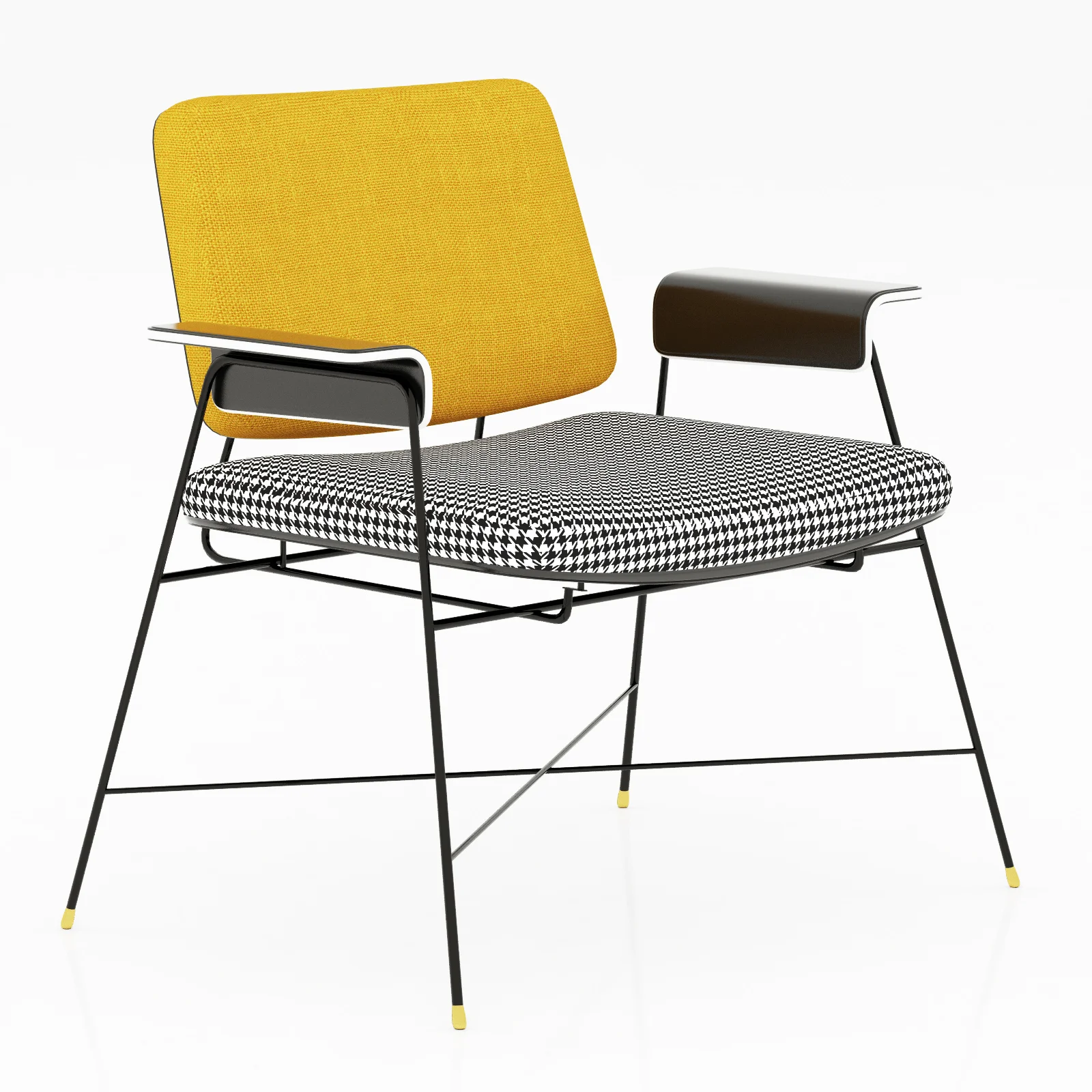 Baxter Bauhaus — 3D model preview 1
