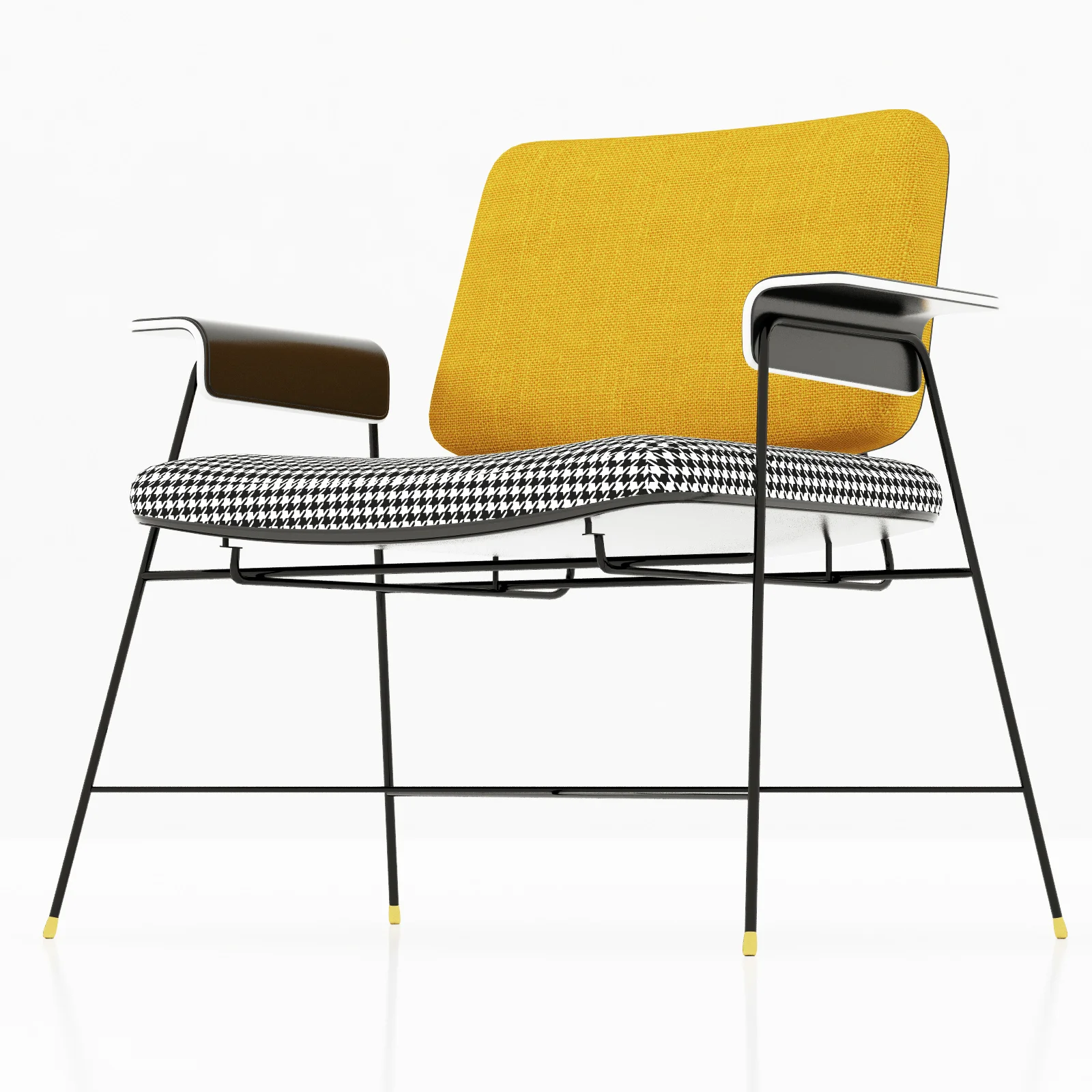 Baxter Bauhaus — 3D model preview 2