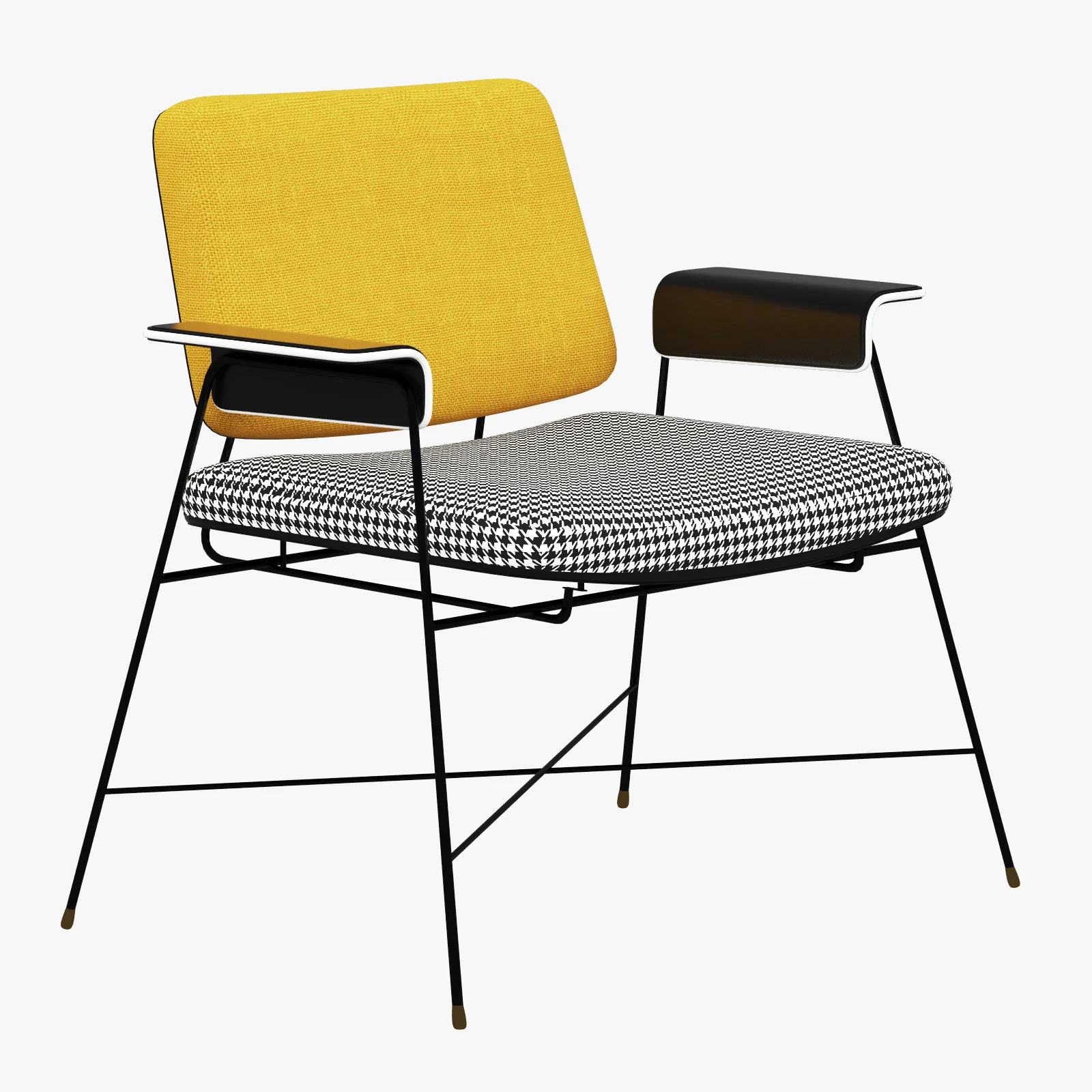 Baxter Bauhaus — 3D model preview 5