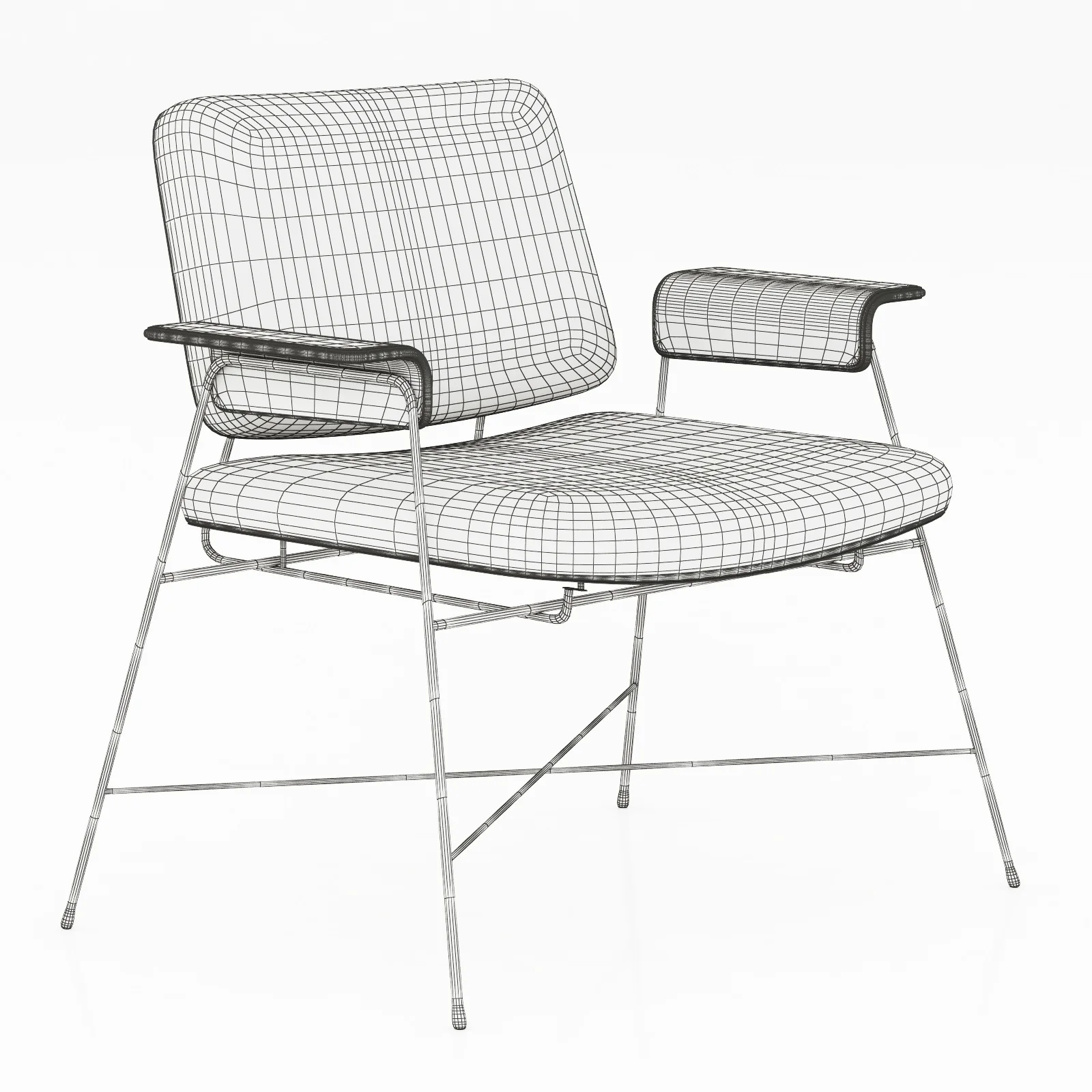 Baxter Bauhaus — 3D model preview 6