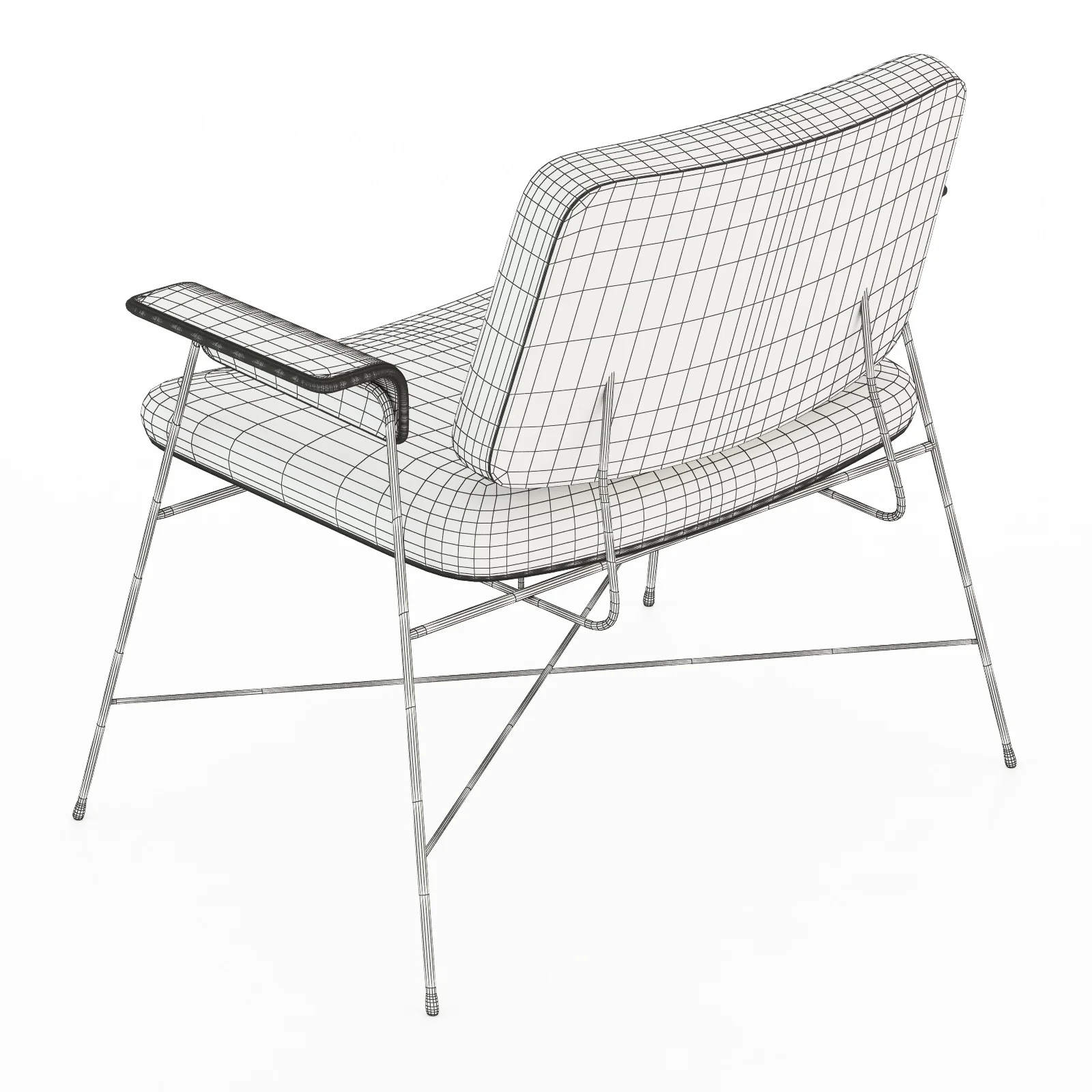 Baxter Bauhaus — 3D model preview 7