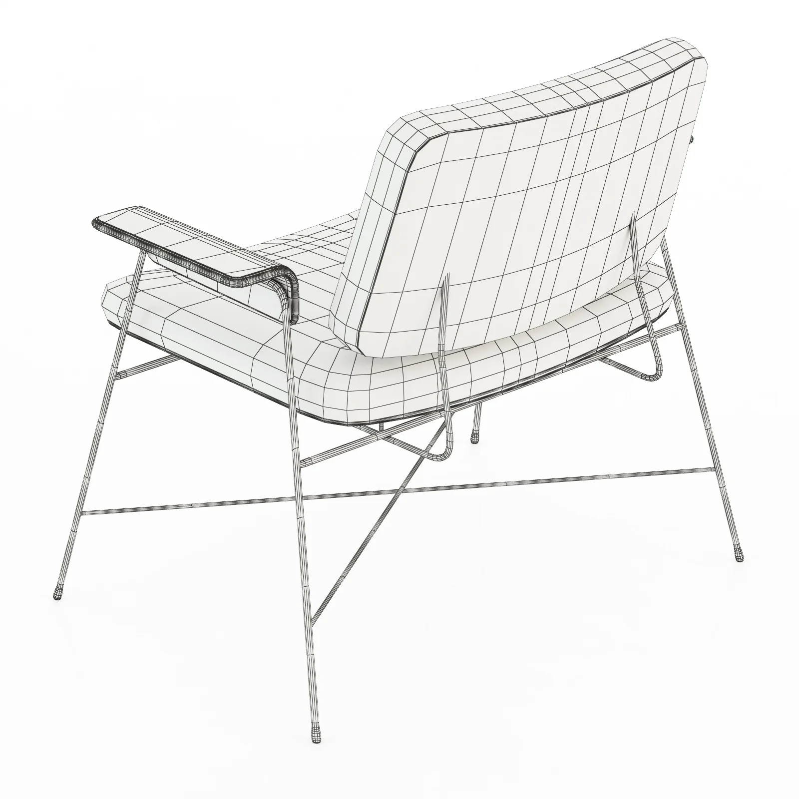 Baxter Bauhaus — 3D model preview 8