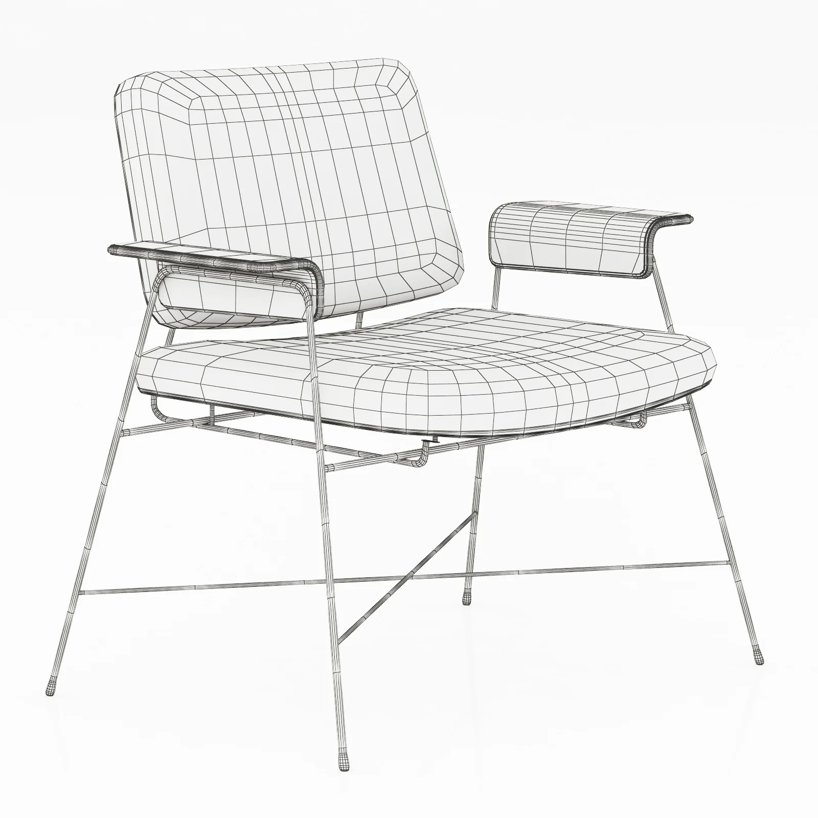Baxter Bauhaus — 3D model preview 9