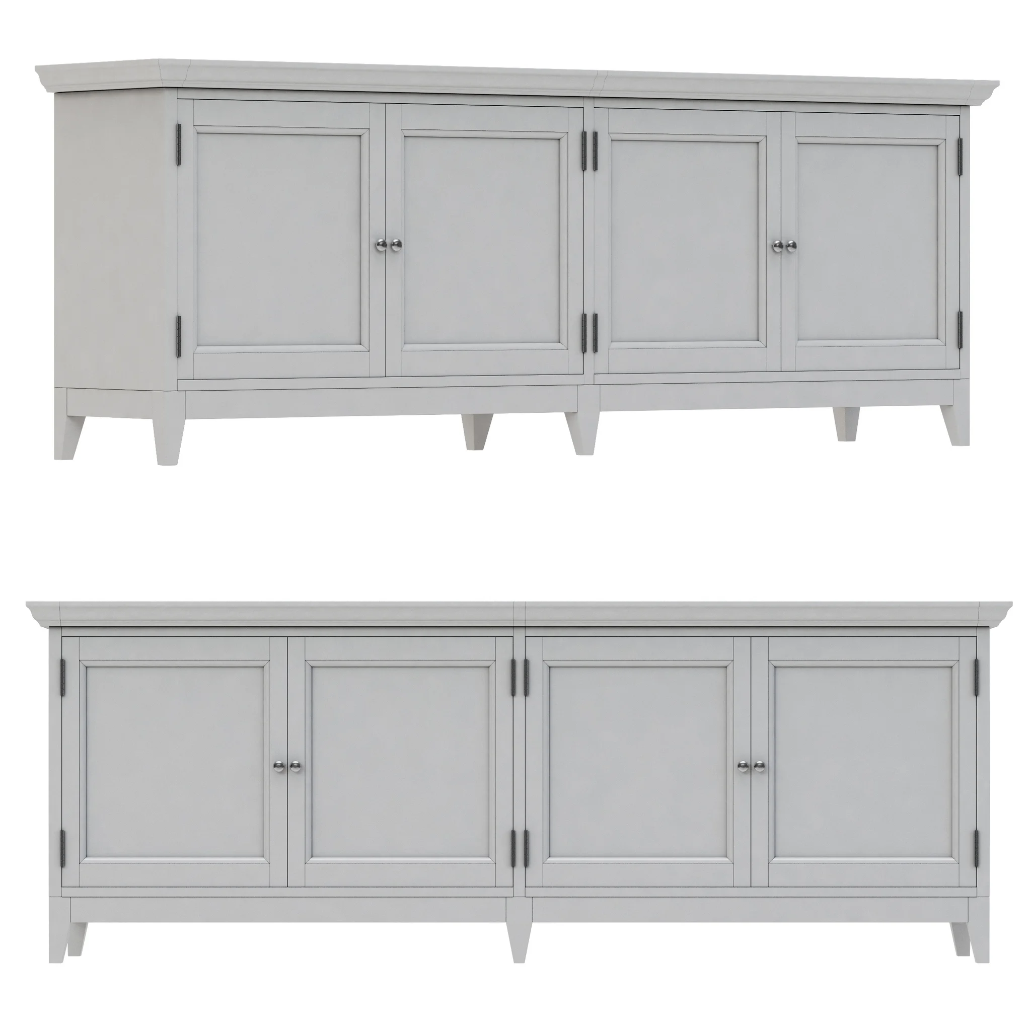 Dantone Home Drawer 6 — 3D model preview 3