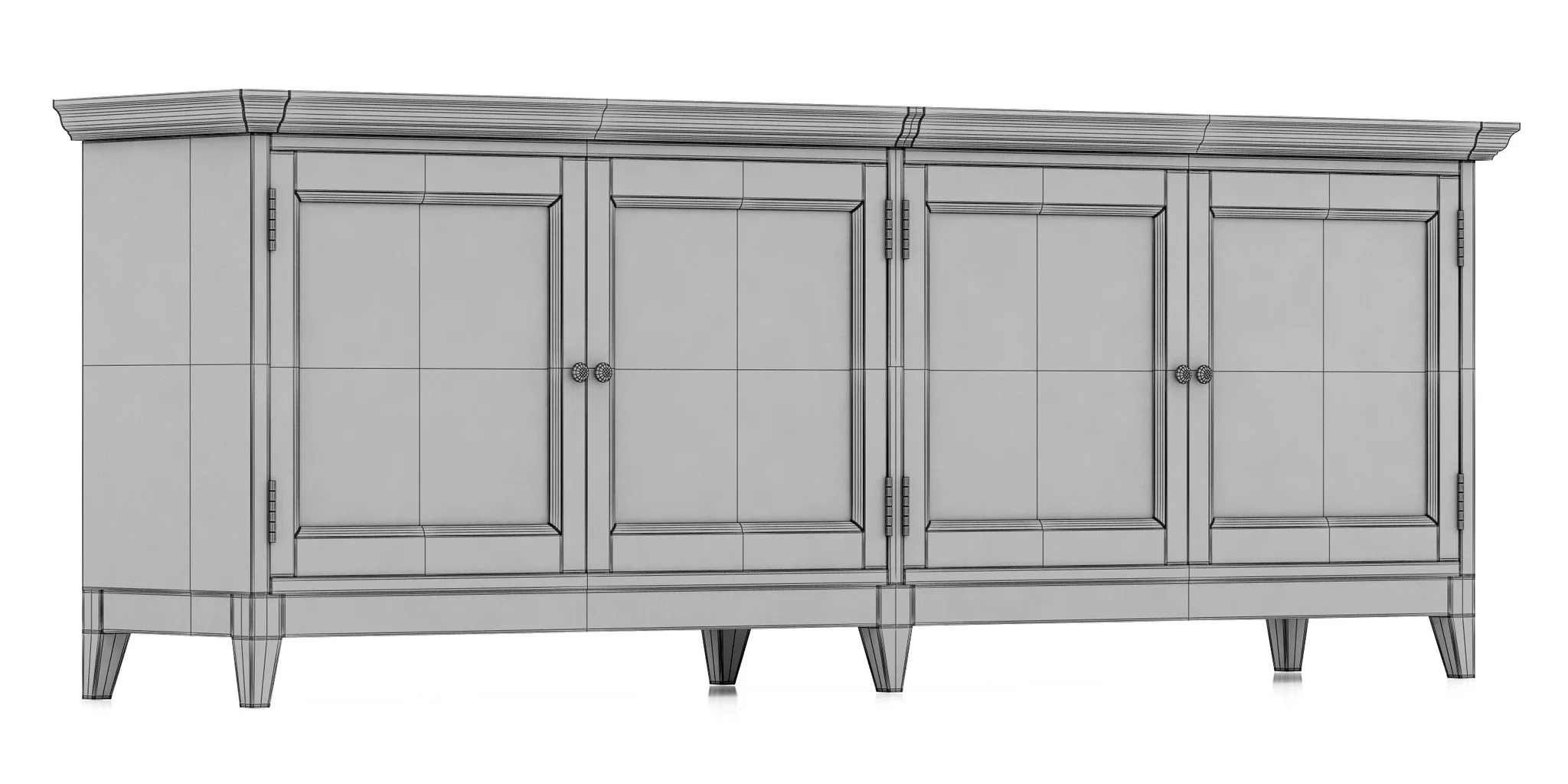 Dantone Home Drawer 6 — 3D model preview 9