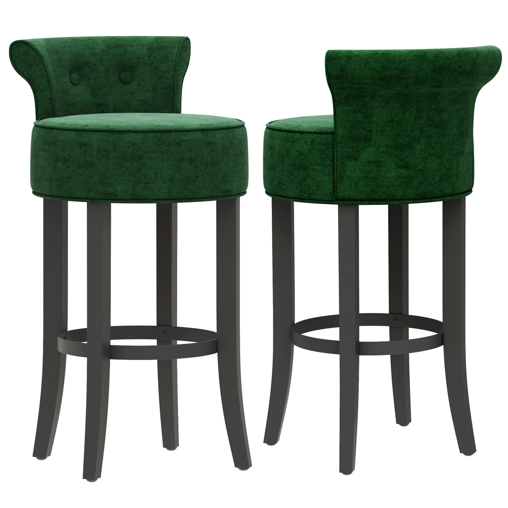 Eichholtz Bar Stool Sophia Loren — 3D model preview 2