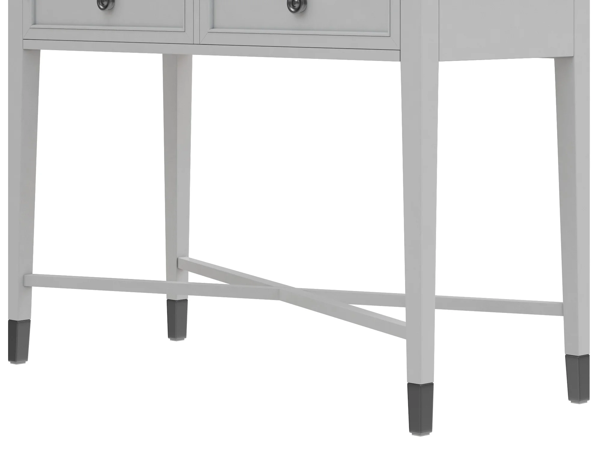 Dantone Home Stafford Small Console — 3D model preview 6