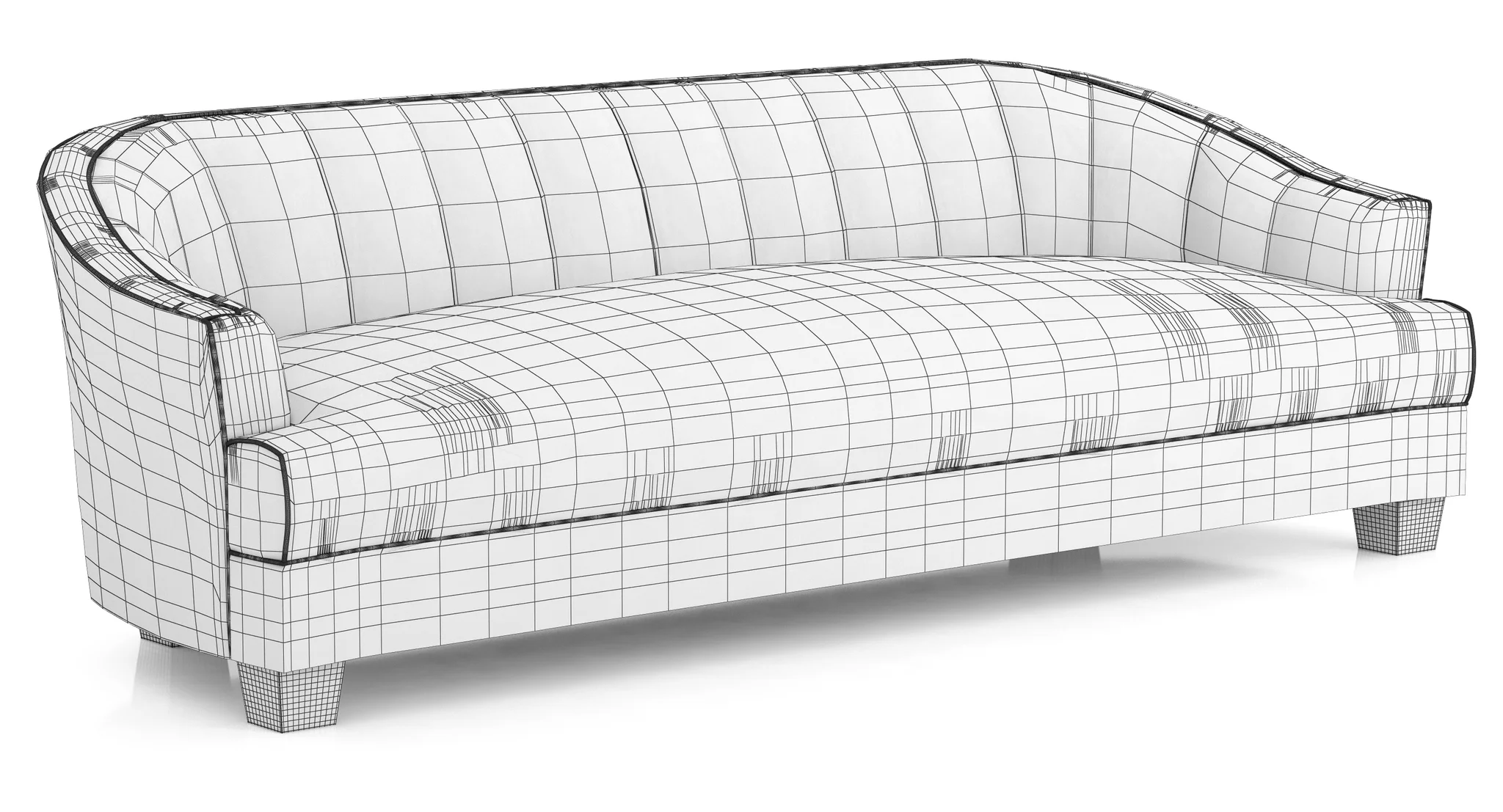 Eichholtz Polaris Sofa — 3D model preview 9