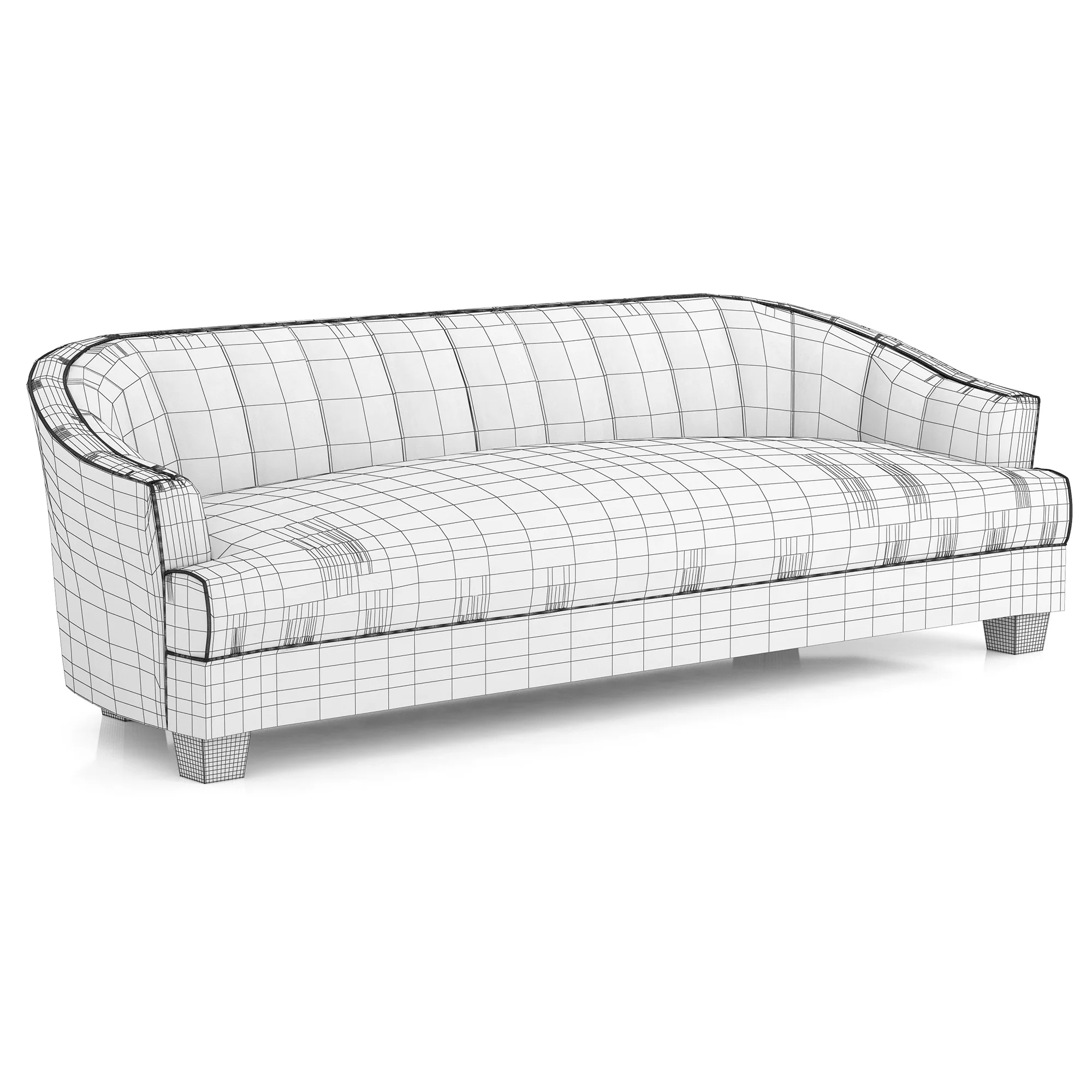 Eichholtz Polaris Sofa — 3D model preview 10