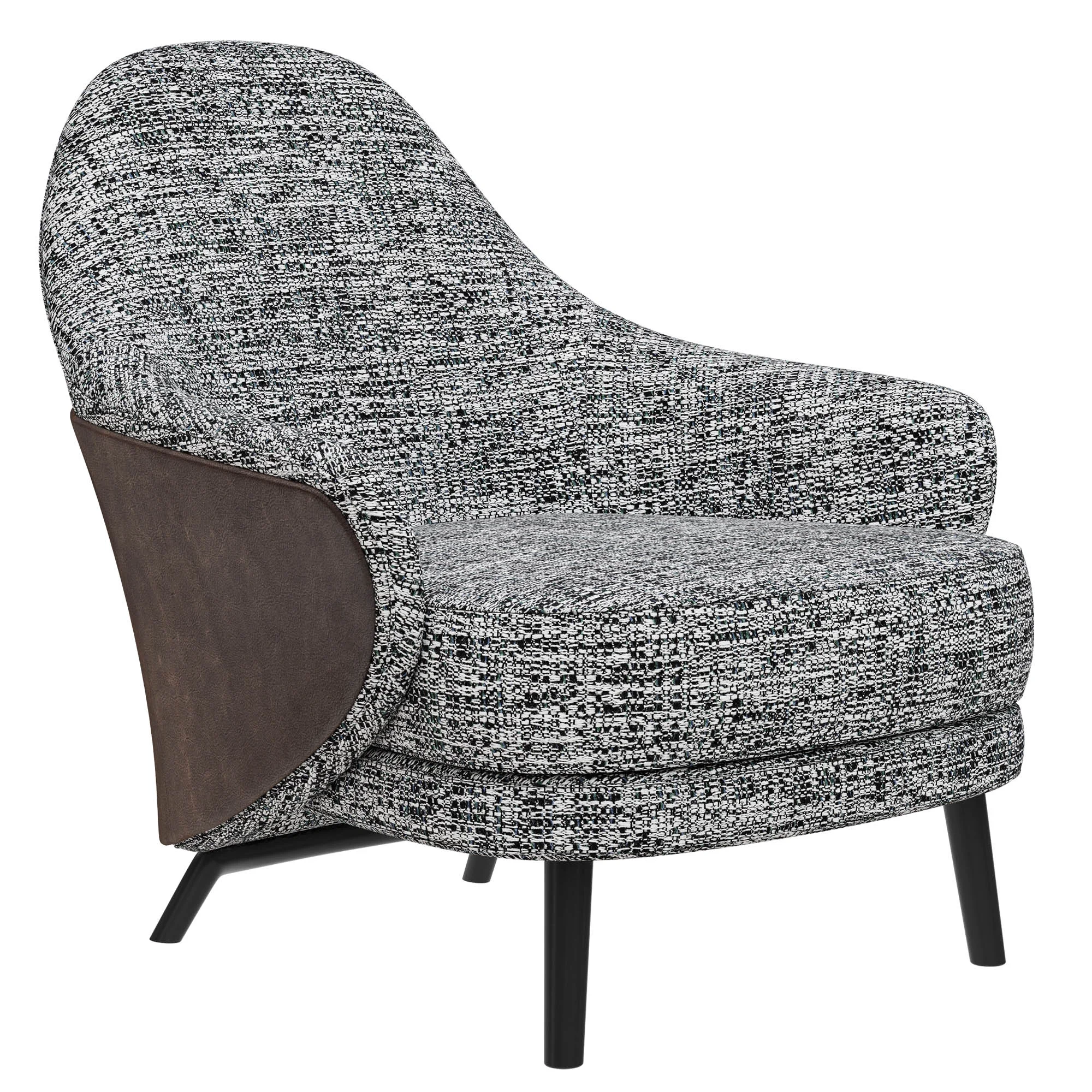 Minotti Angie — 3D model preview 1