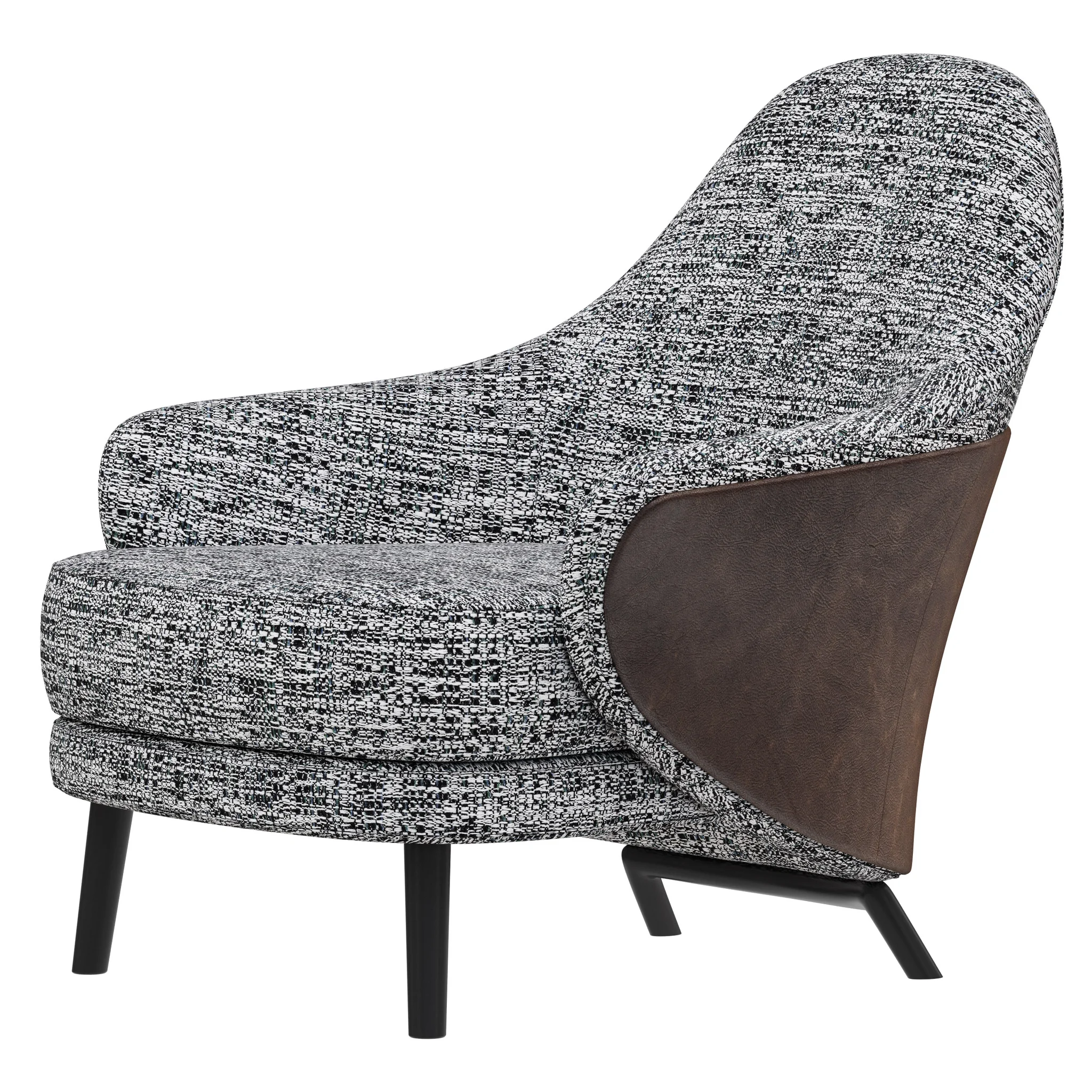 Minotti Angie — 3D model preview 2