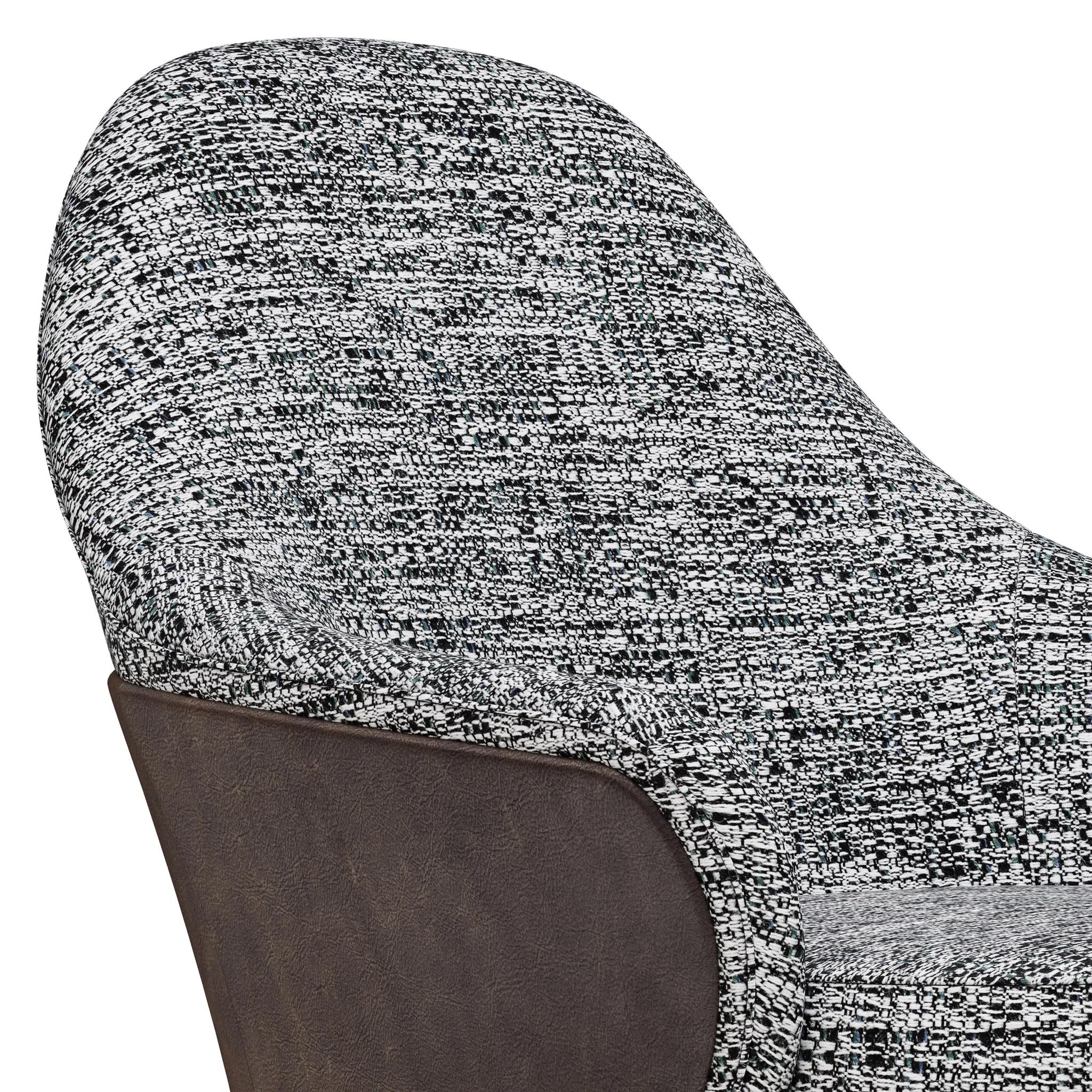 Minotti Angie — 3D model preview 3