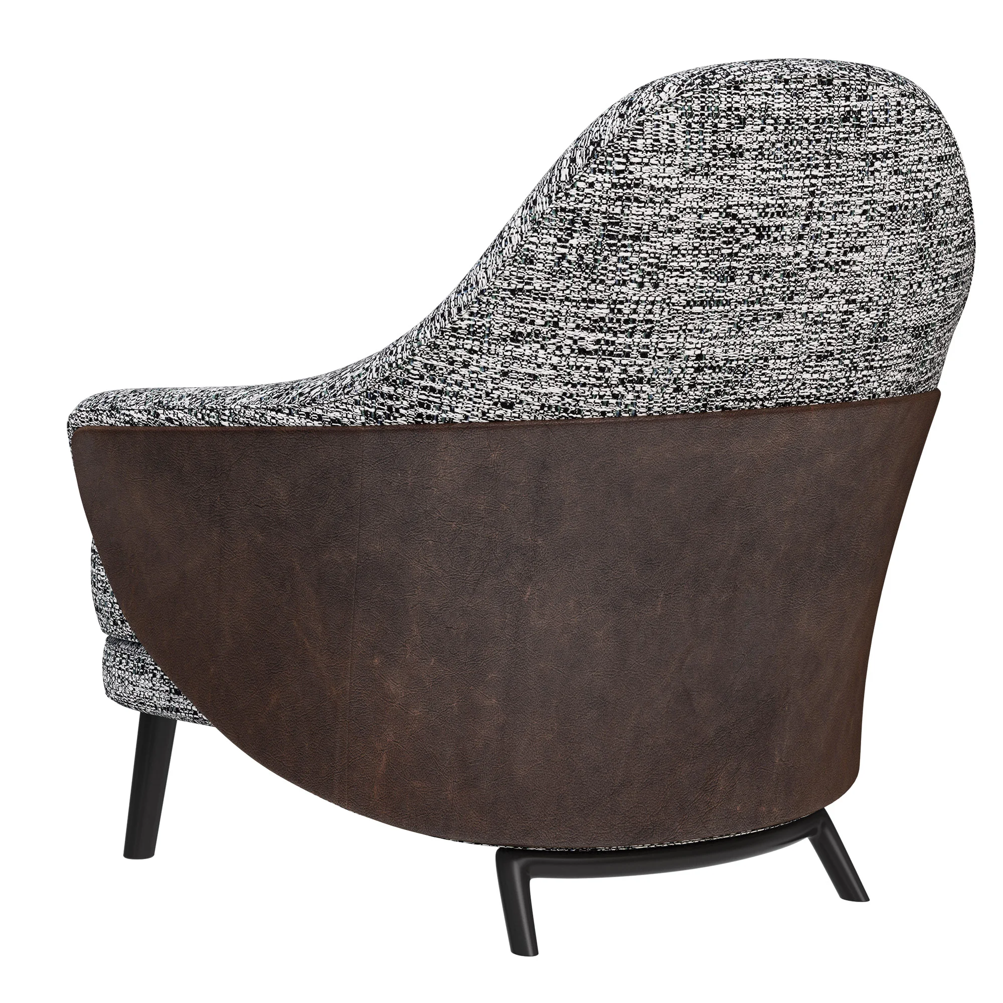 Minotti Angie — 3D model preview 4