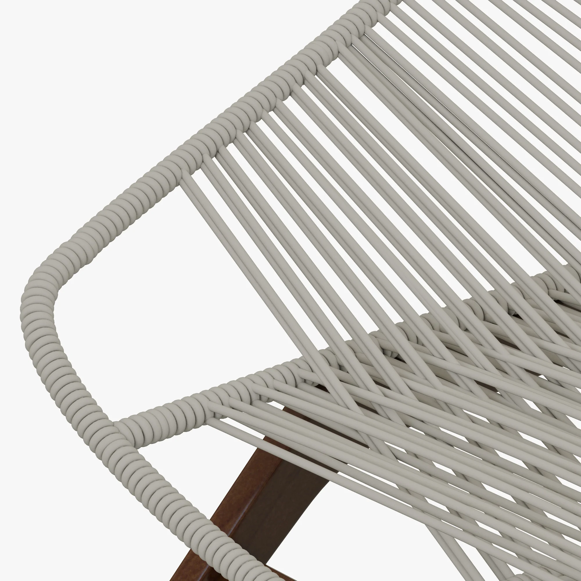 Roche Bobois Sessel WISHBONE — 3D model preview 3