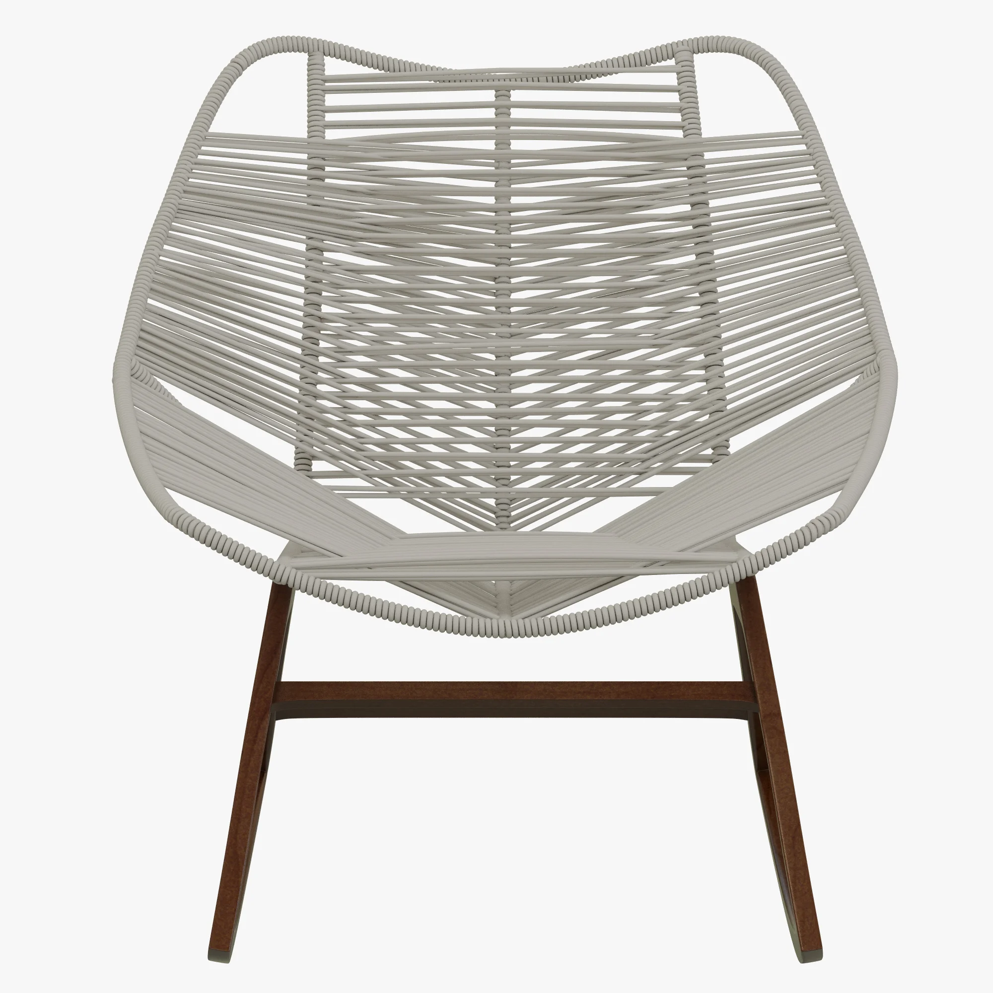 Roche Bobois Sessel WISHBONE — 3D model preview 6