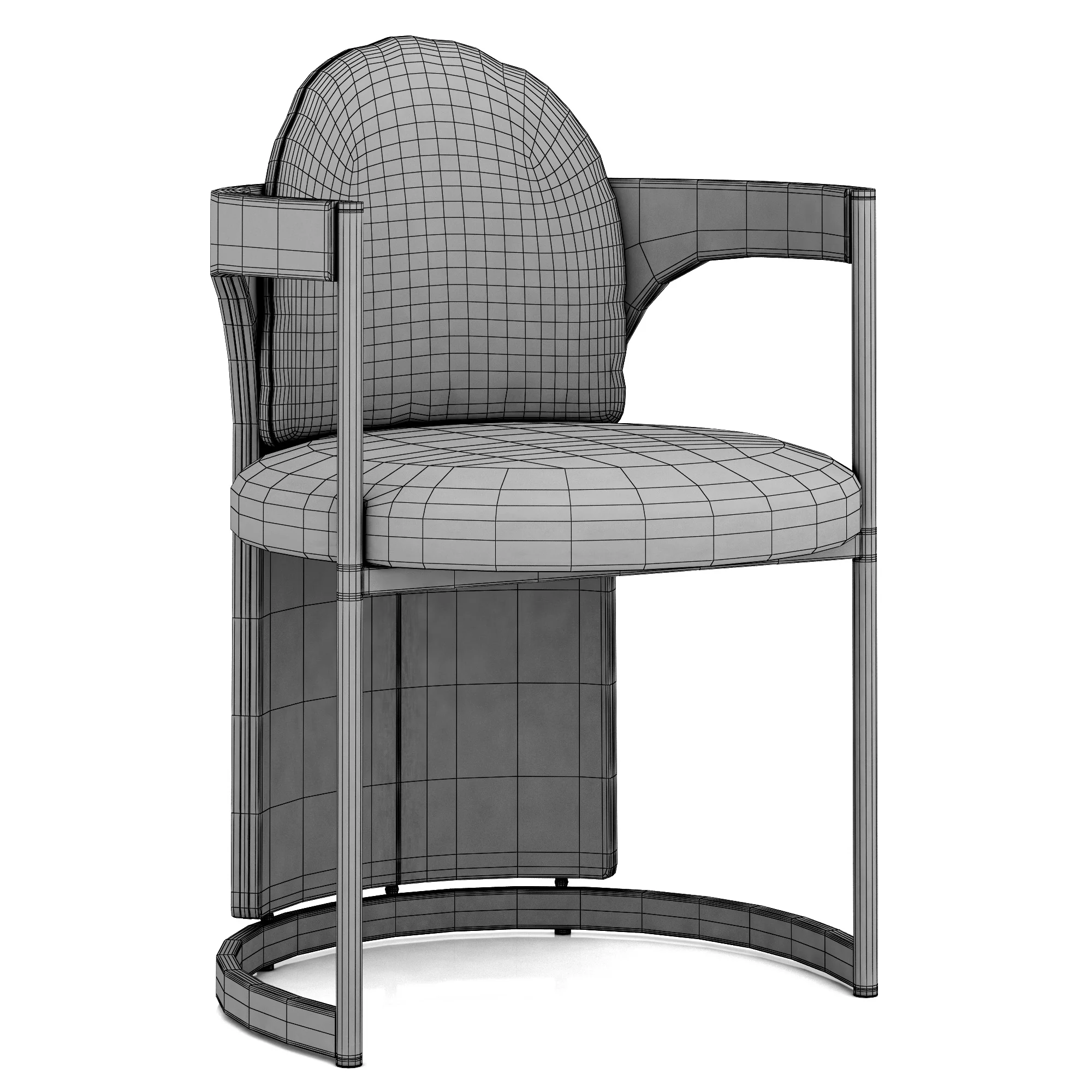 Baxter ORMA — 3D model preview 8
