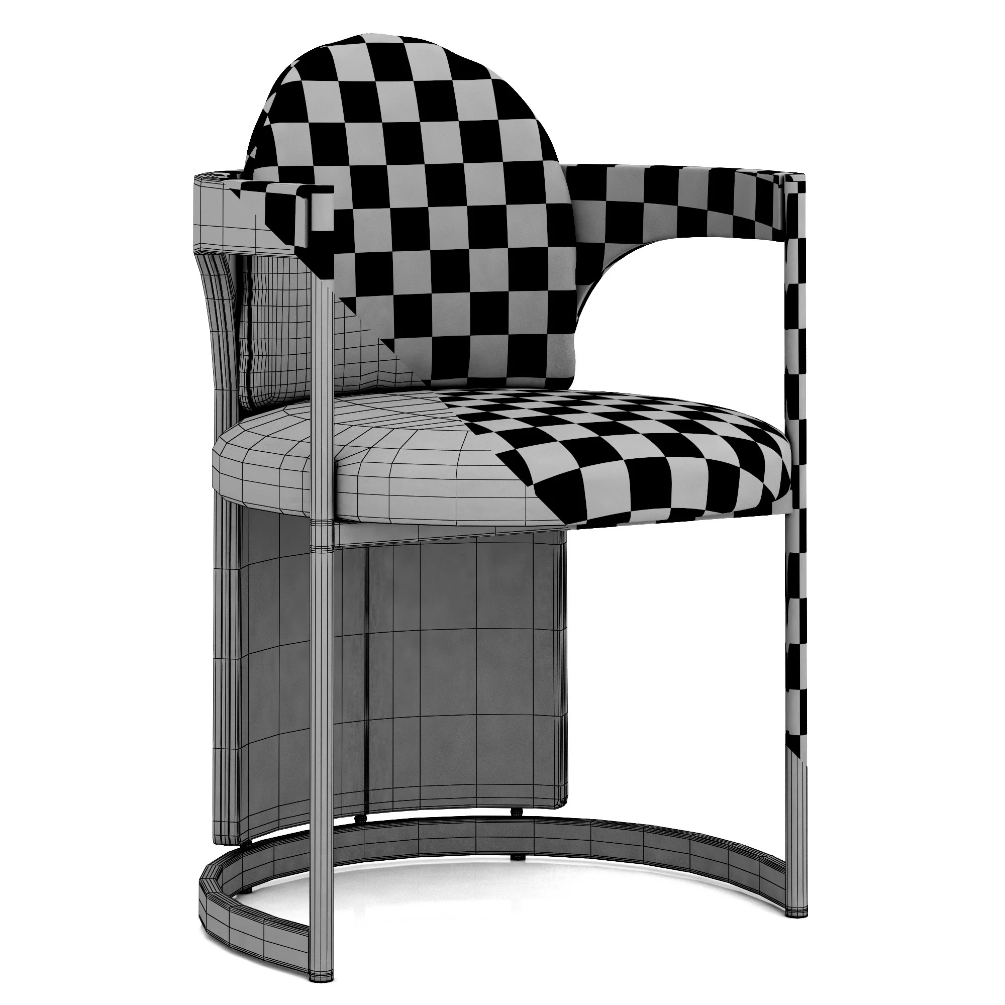 Baxter ORMA — 3D model preview 9