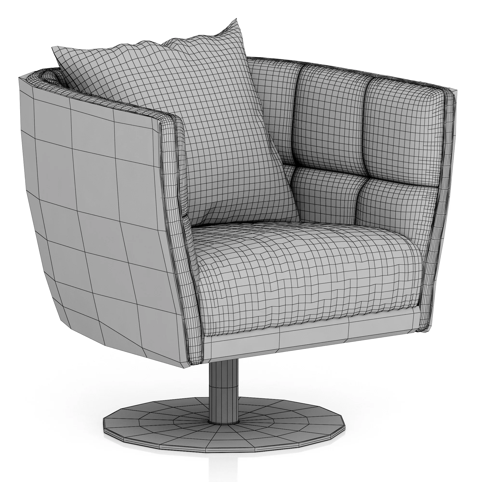 Dantone Home Manhattan — 3D model preview 7
