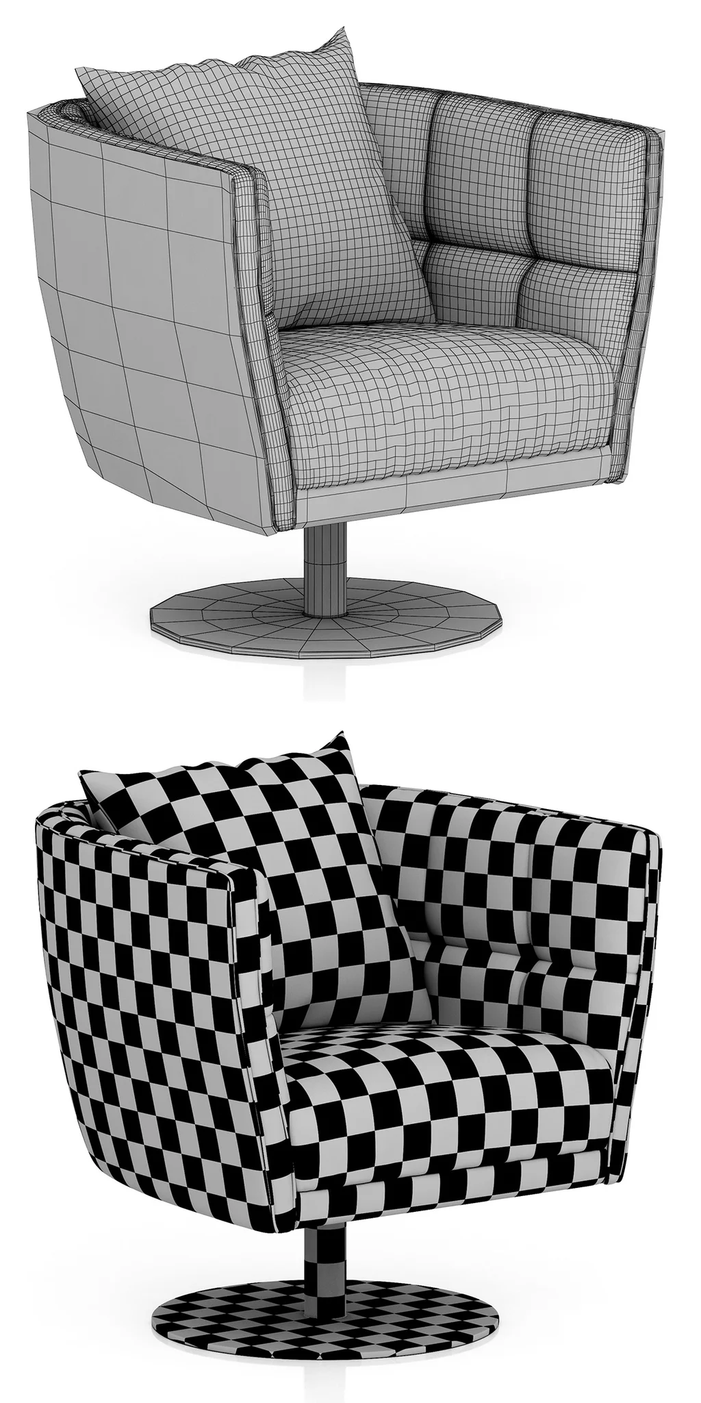 Dantone Home Manhattan — 3D model preview 8