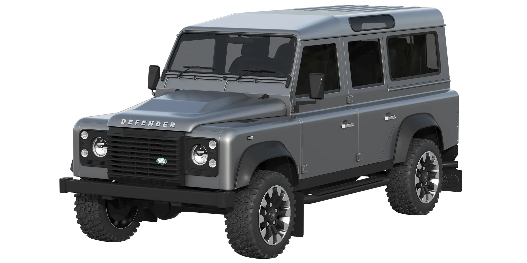 Land Rover Defender Works V8 4 Door 2018