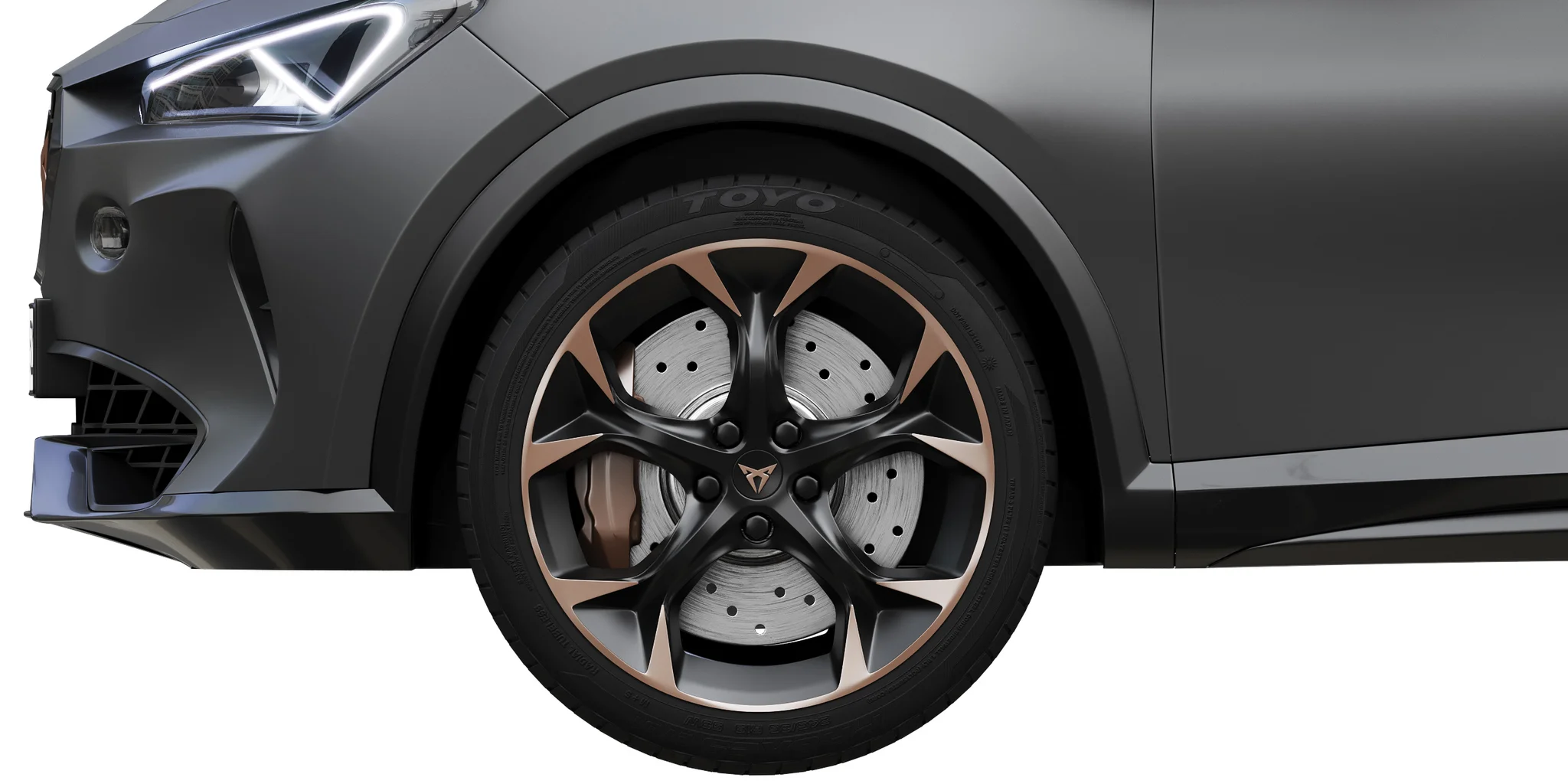 Cupra Formentor, 3D model preview 1