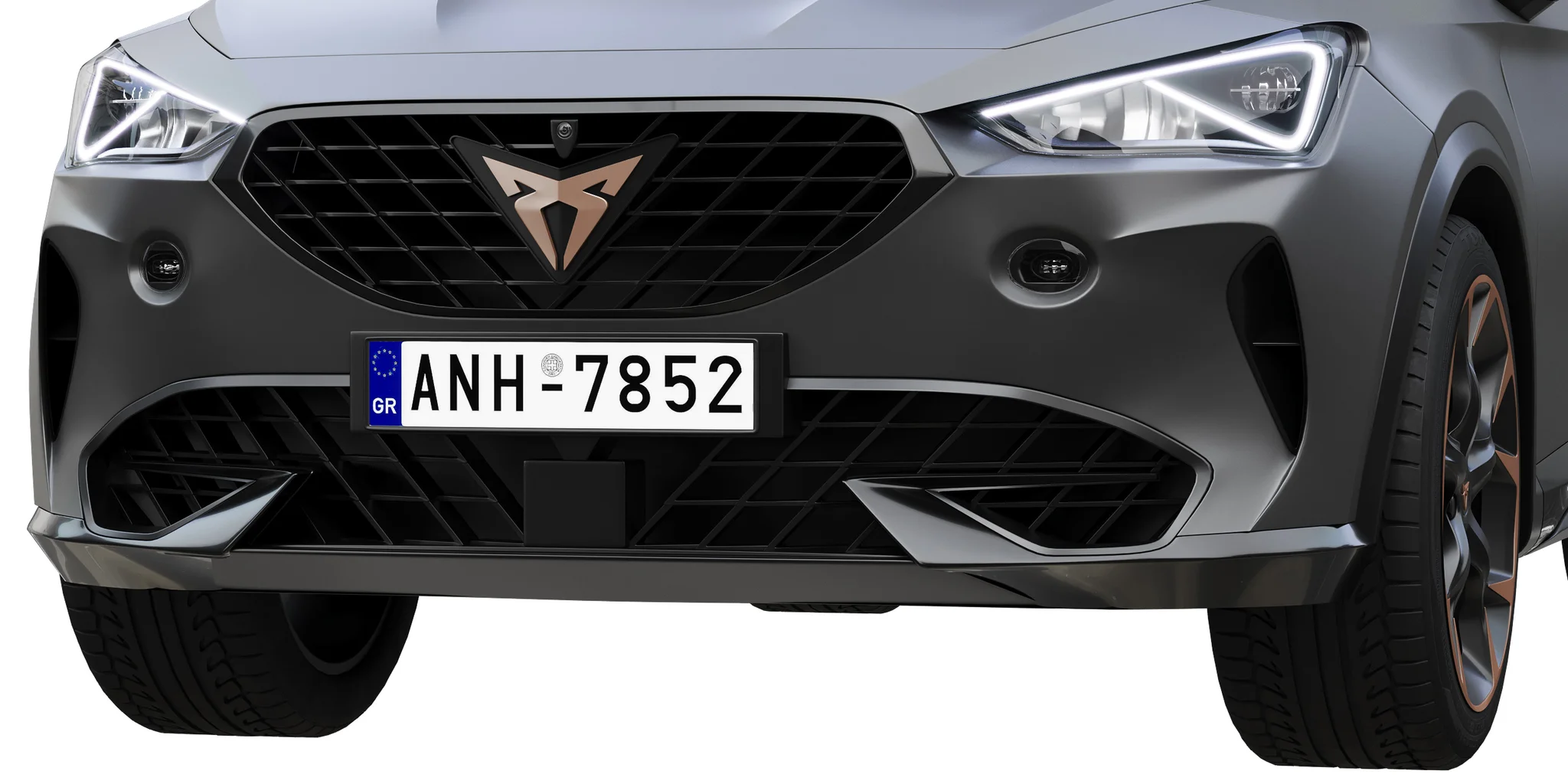Cupra Formentor, 3D model preview 2