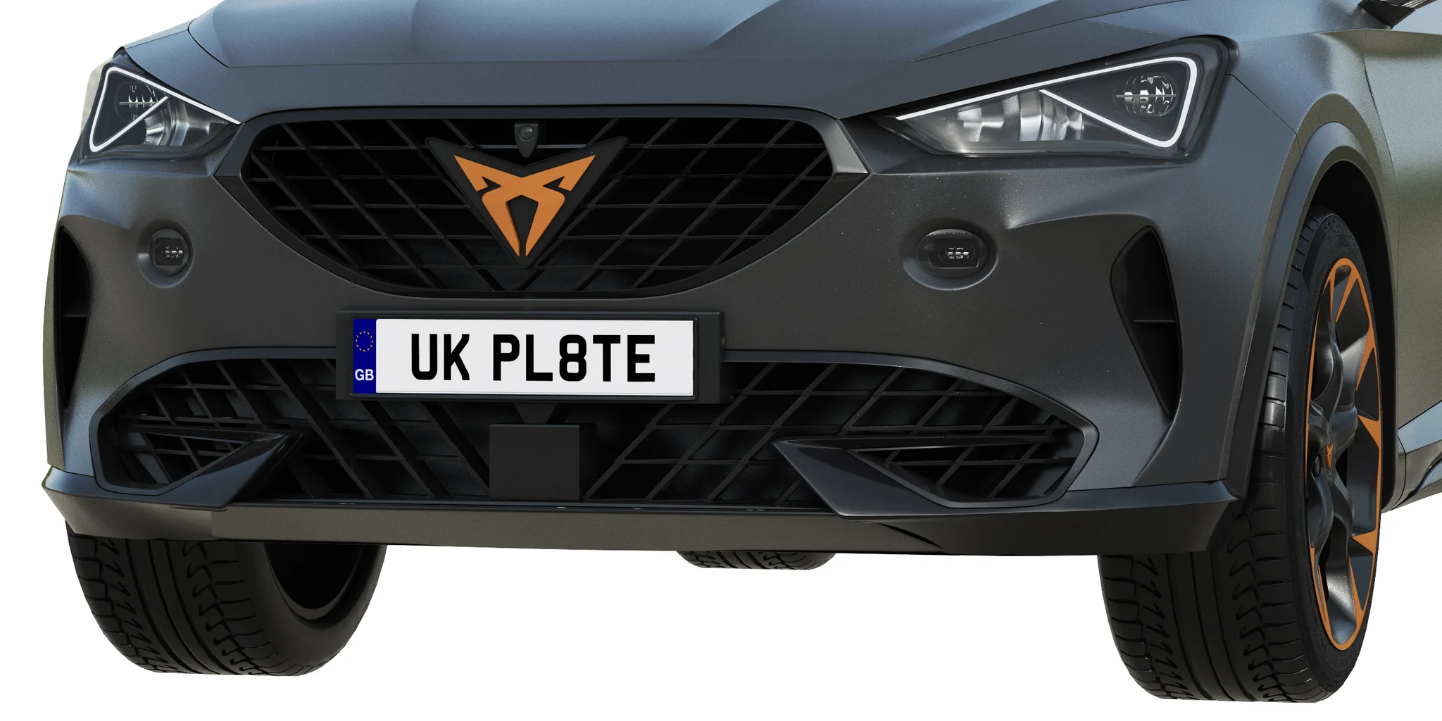 Cupra Formentor, 3D model preview 4