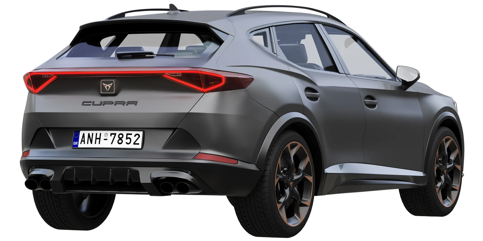 Cupra Formentor, 3D model preview 6