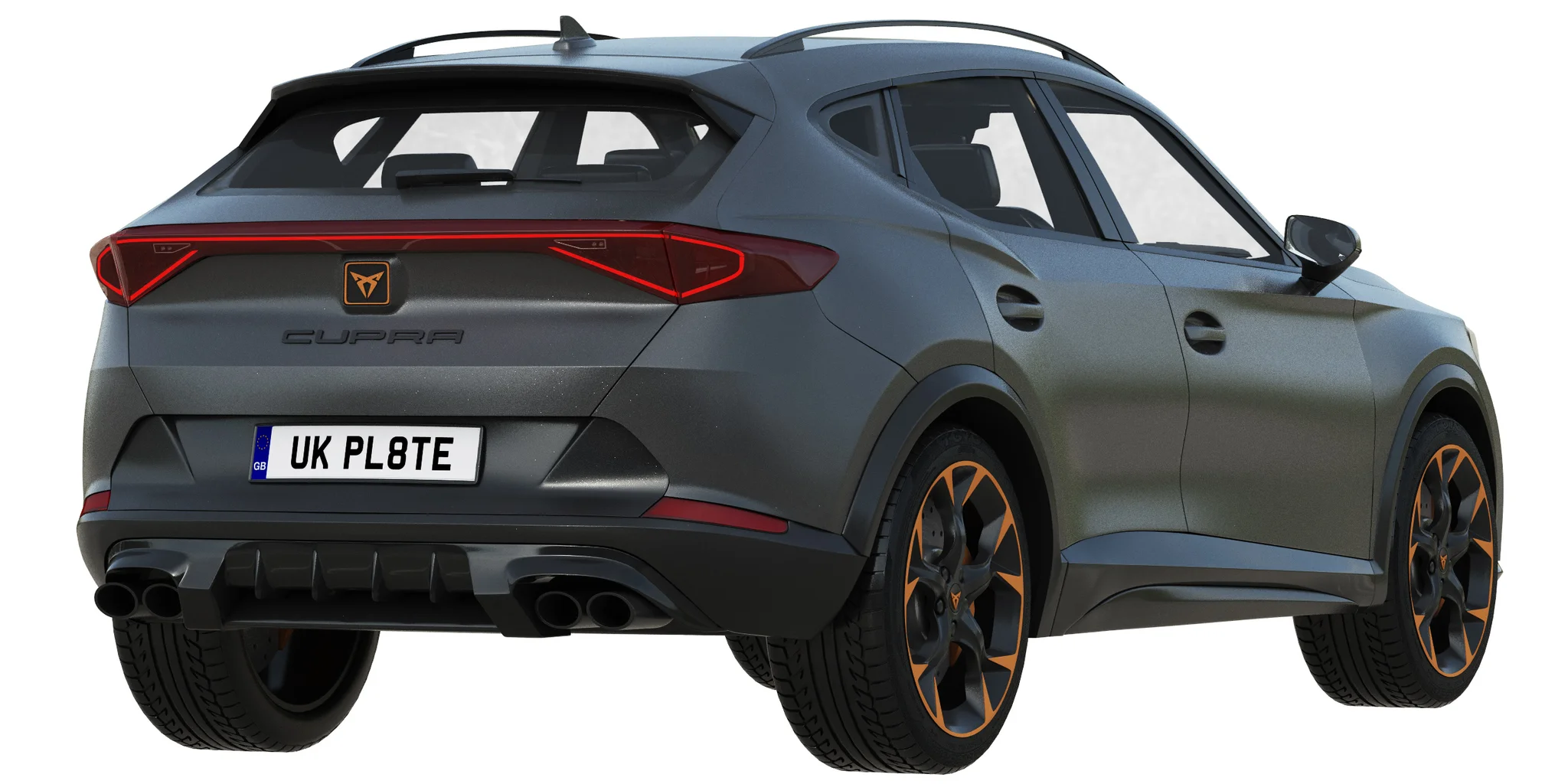Cupra Formentor, 3D model preview 9