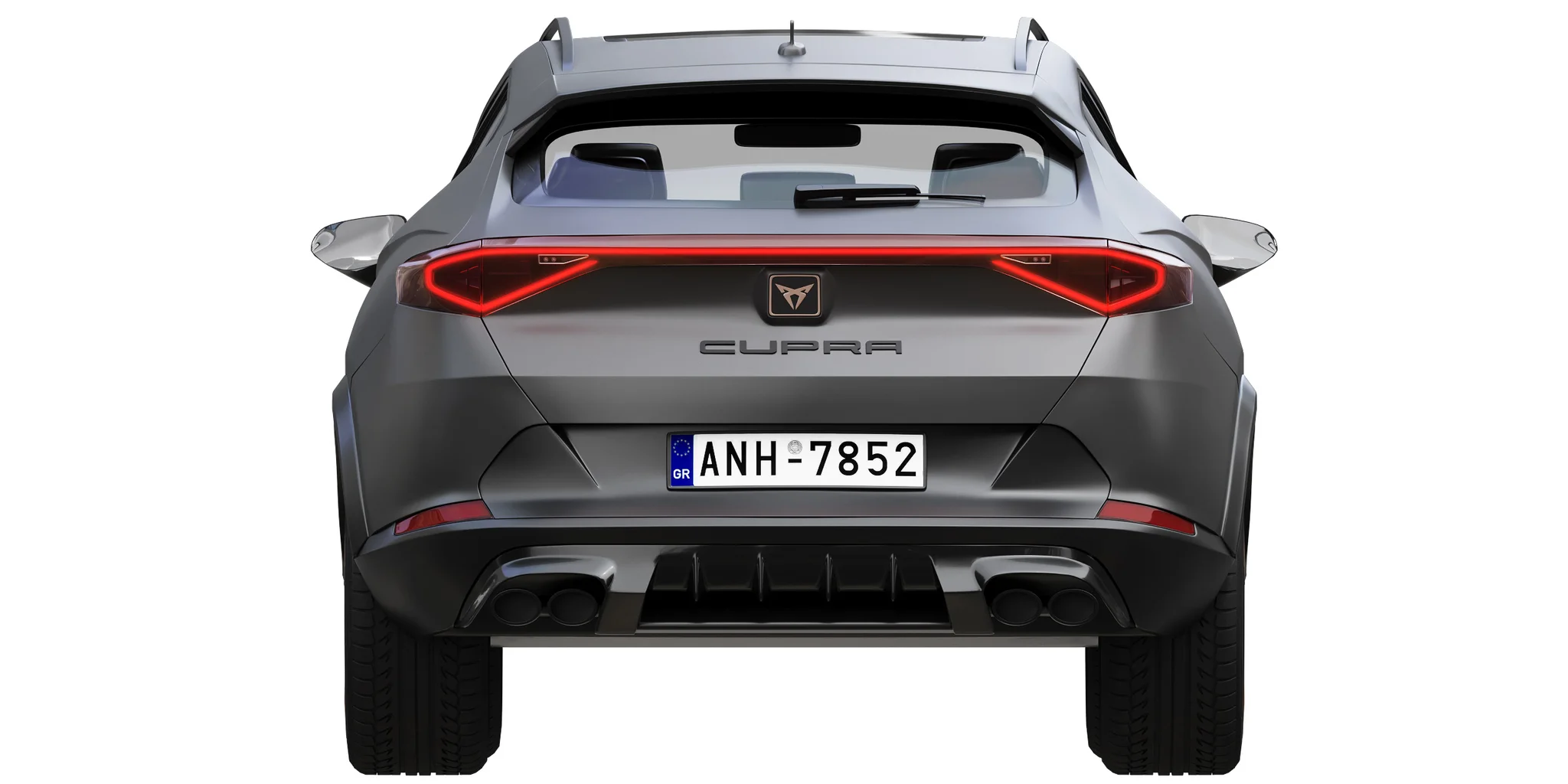 Cupra Formentor, 3D model preview 10