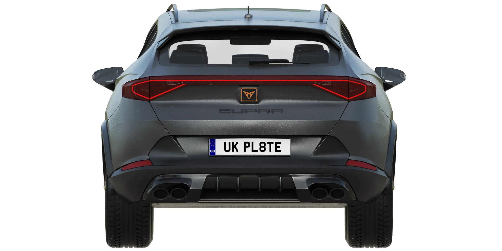 Cupra Formentor, 3D model preview 11