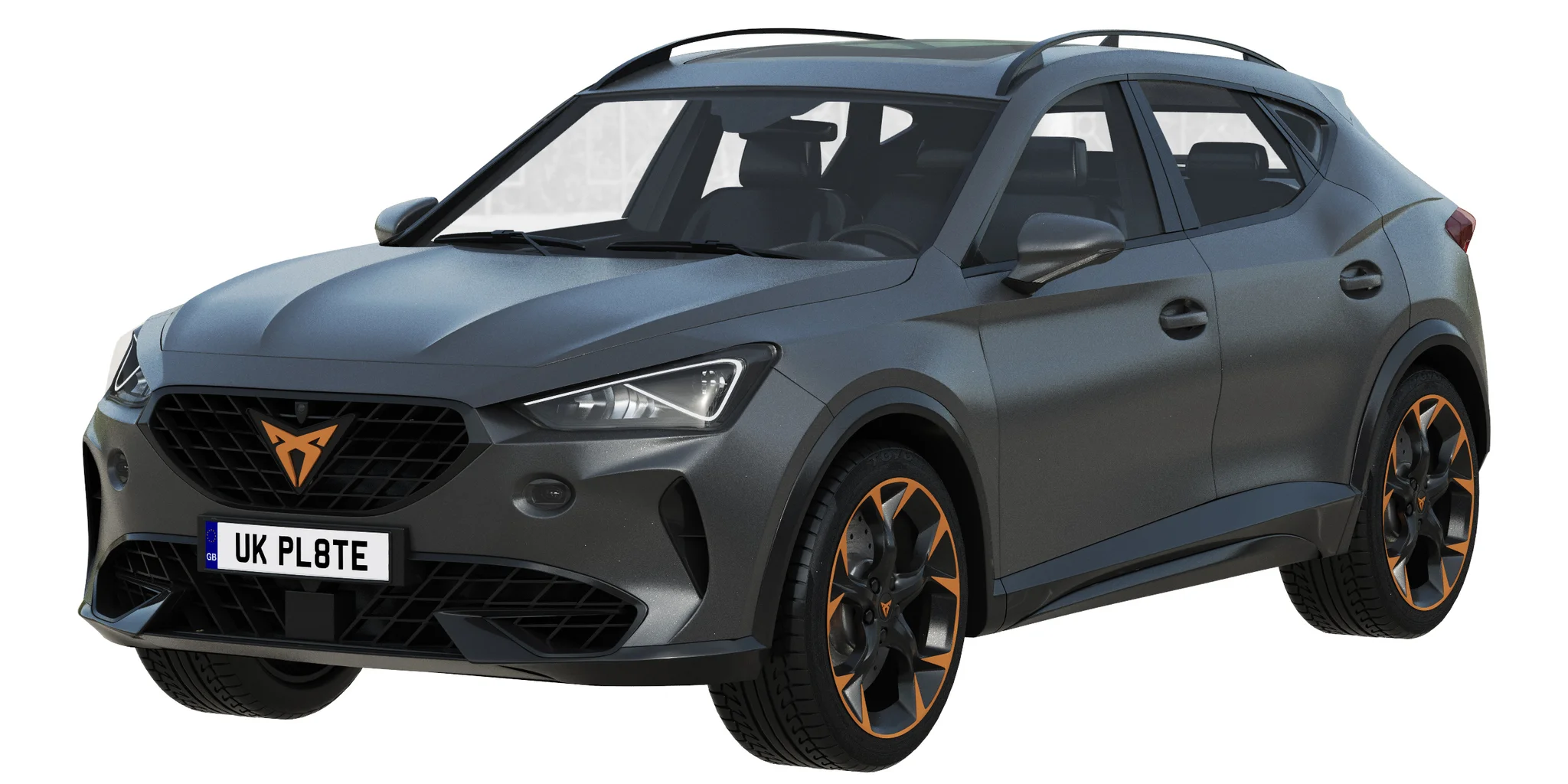 Cupra Formentor, 3D model preview 13