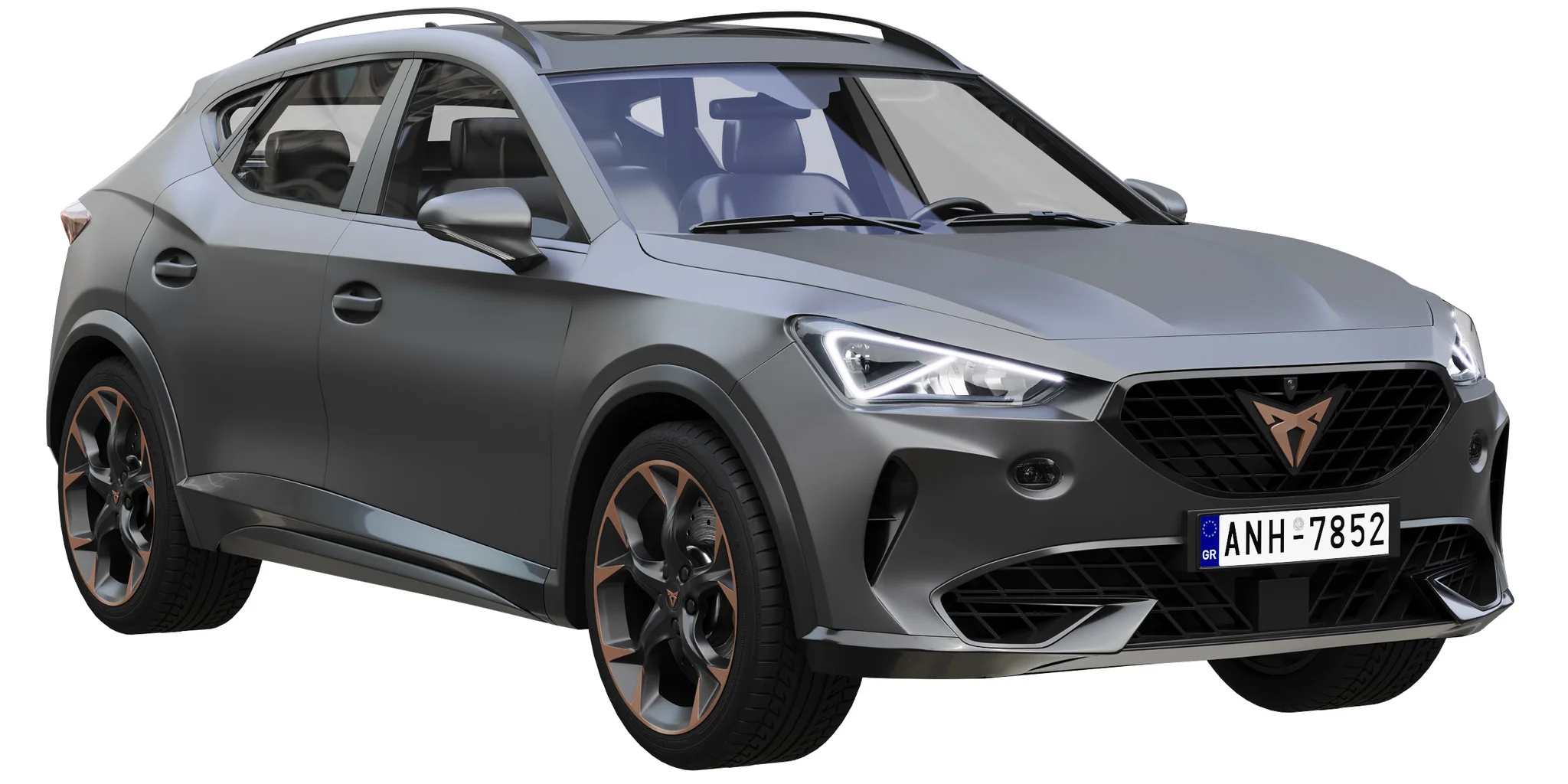Cupra Formentor, 3D model preview 15