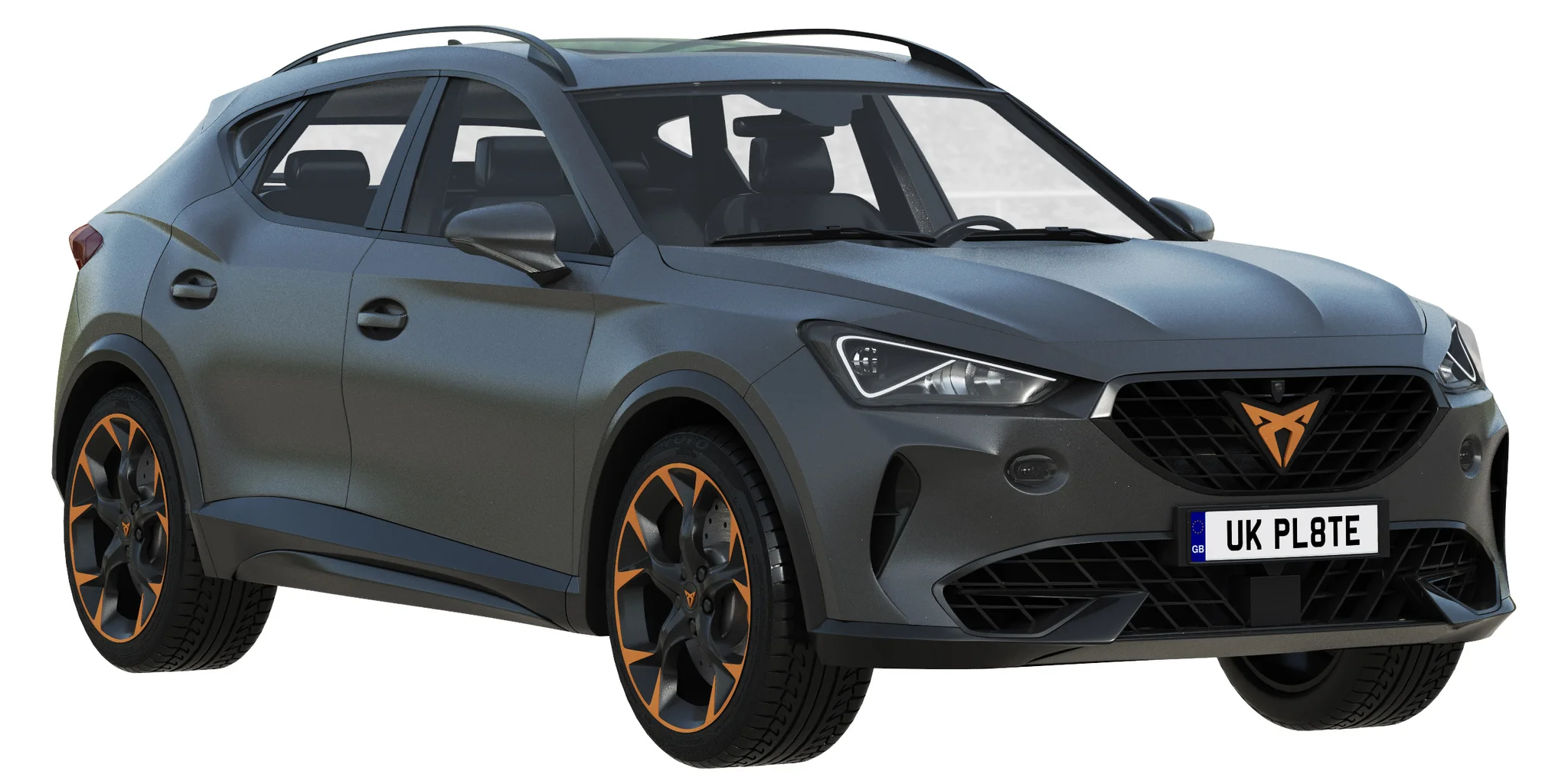Cupra Formentor, 3D model preview 19