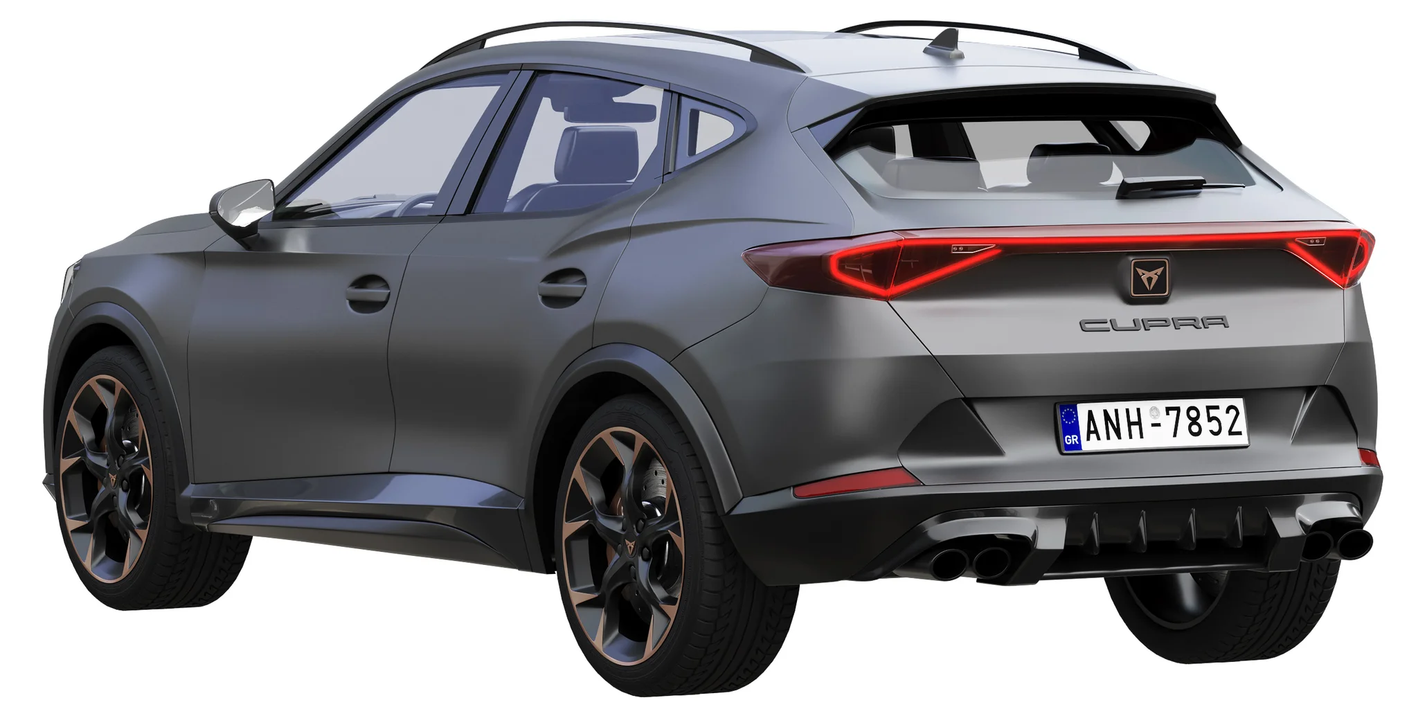Cupra Formentor, 3D model preview 21