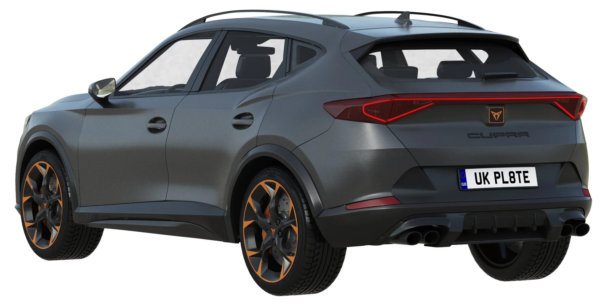Cupra Formentor, 3D model preview 23