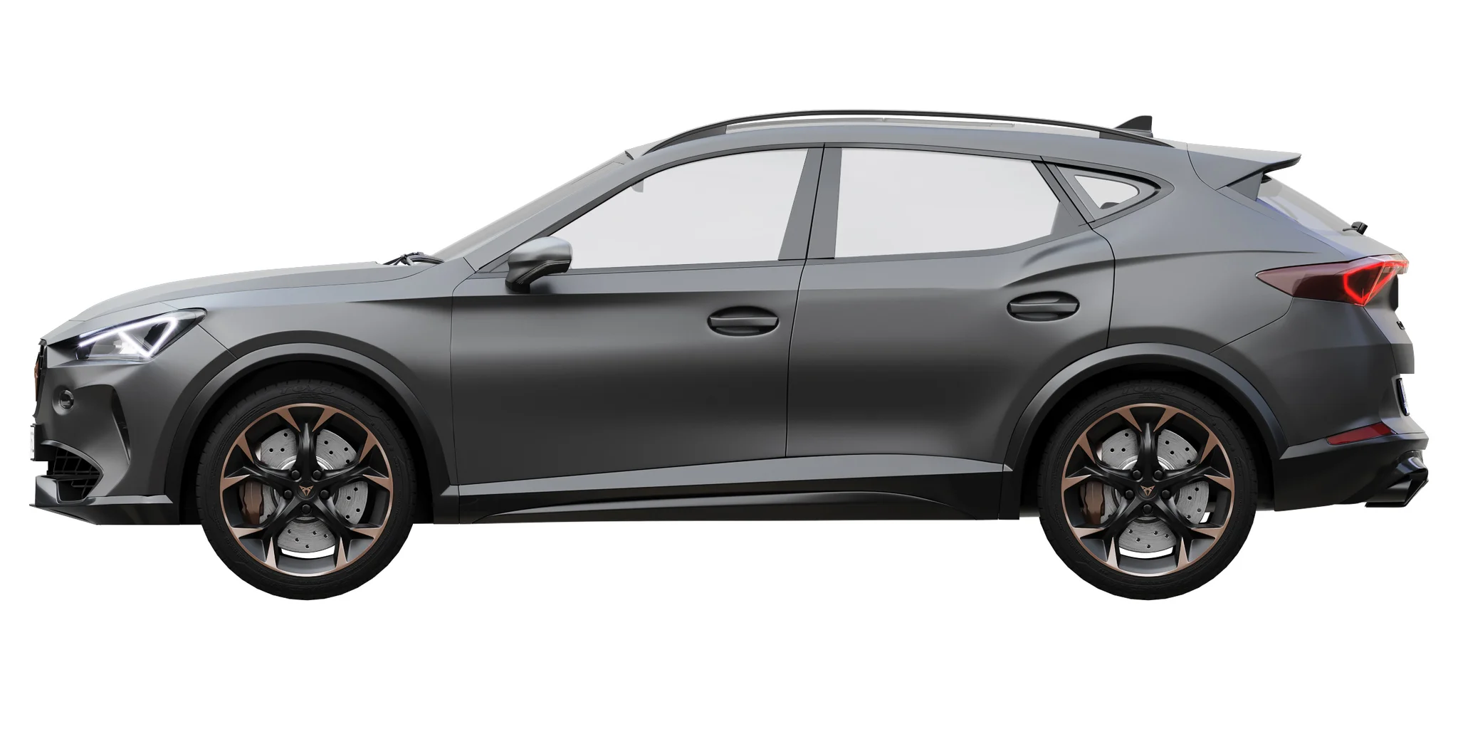 Cupra Formentor, 3D model preview 26